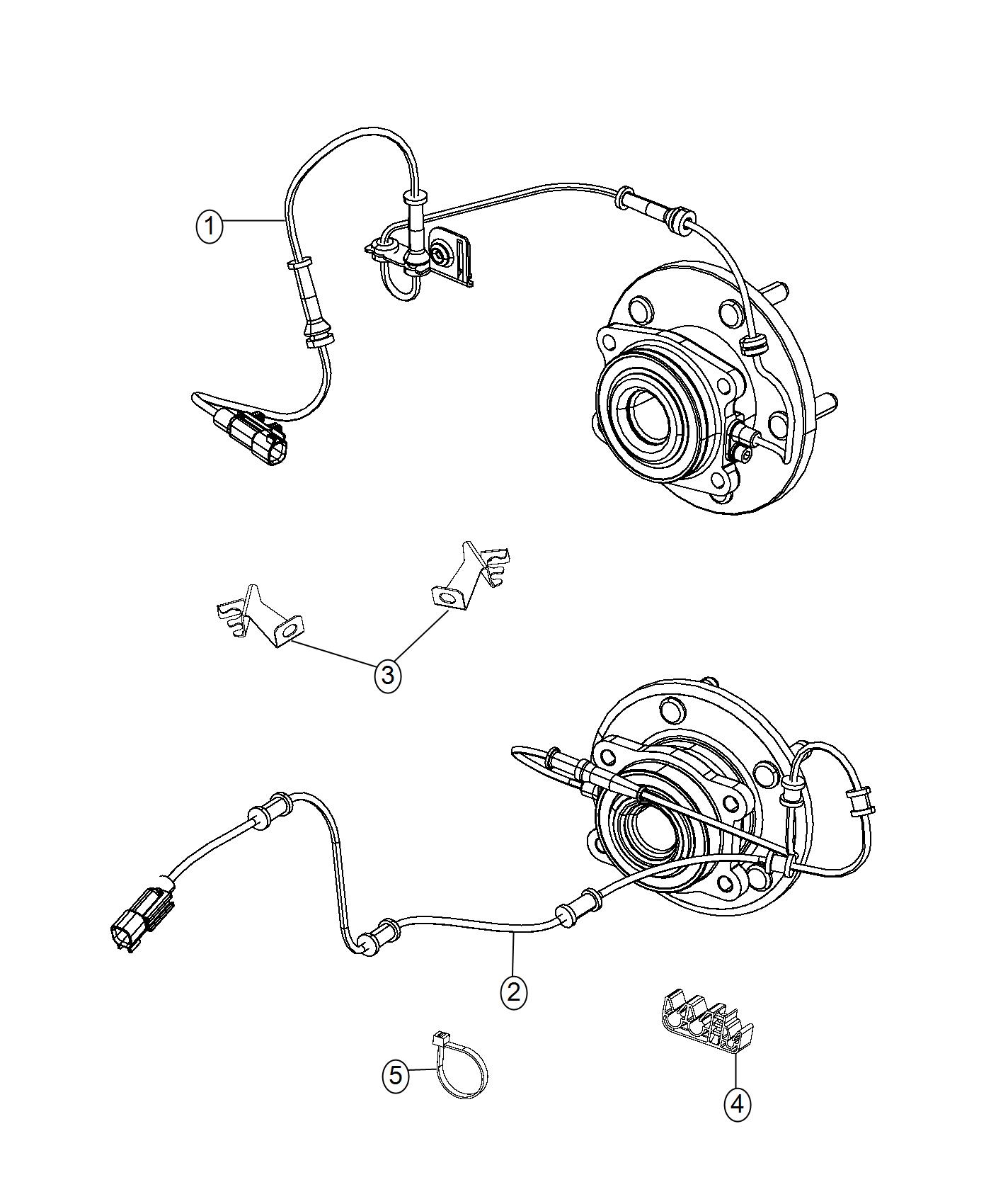 Sensors, Brake. Diagram