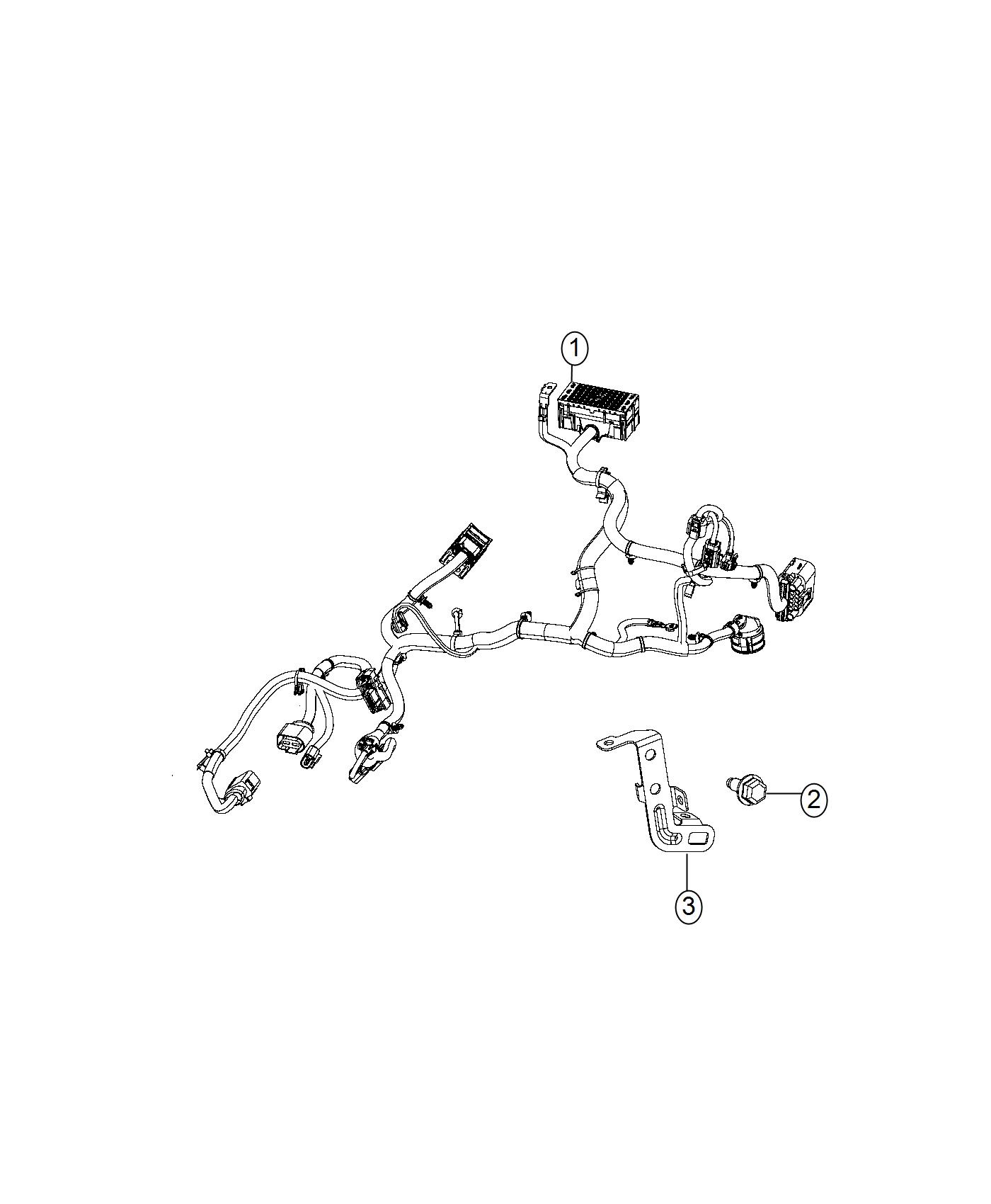 Diagram Wiring, Transmission. for your 2021 Ram 1500   