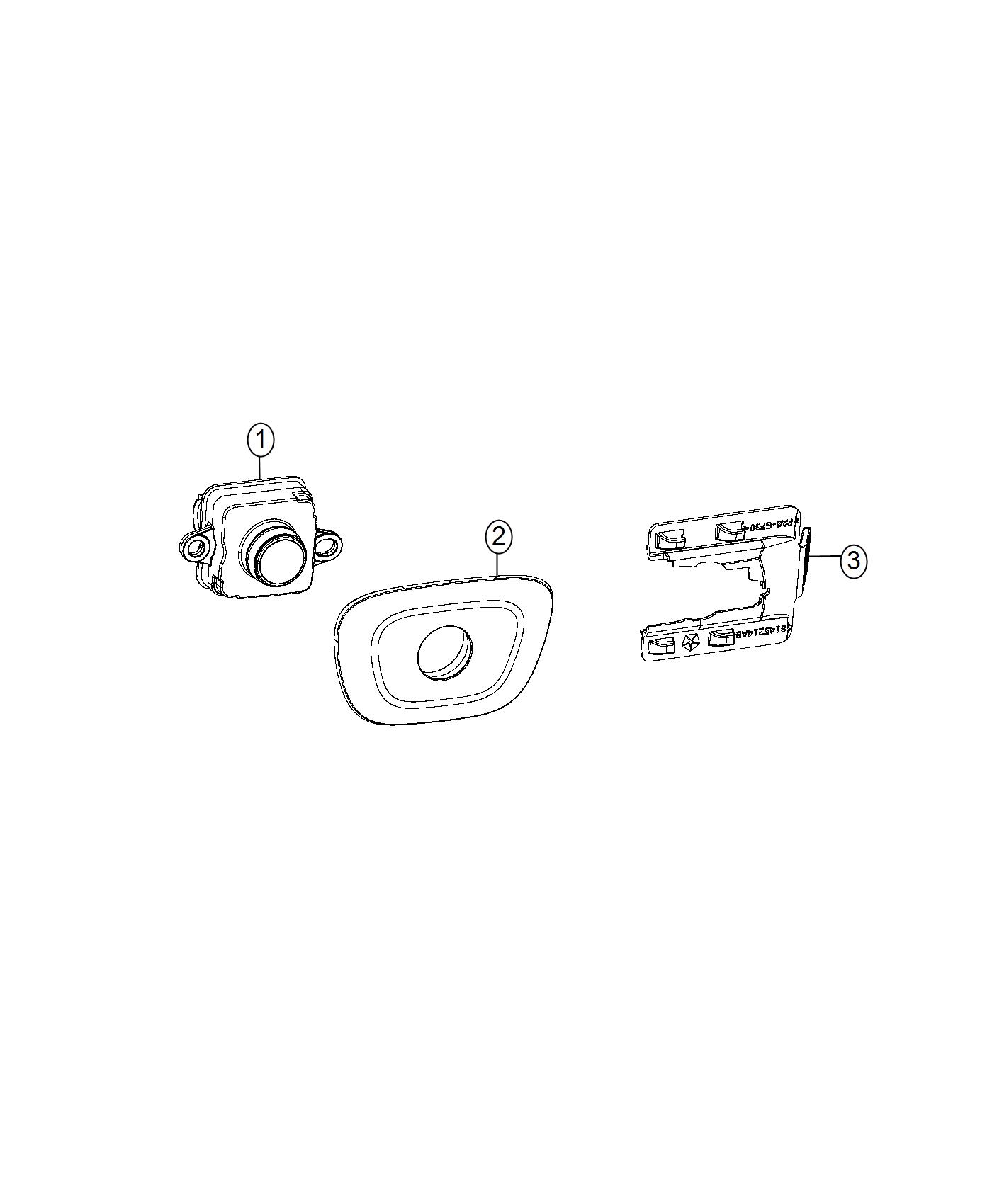 Rear View Camera System. Diagram