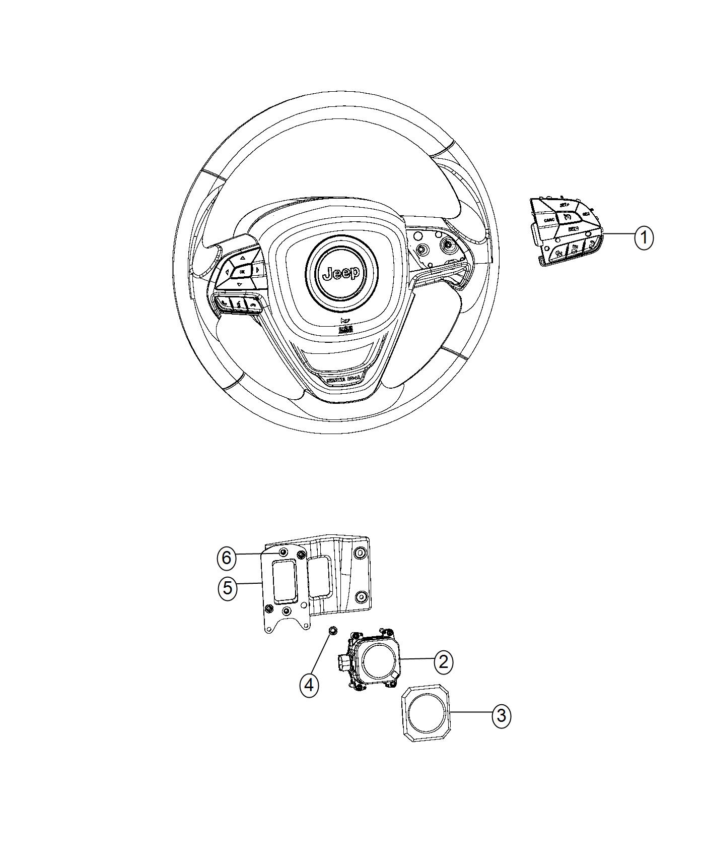 Diagram Speed Control. for your Jeep