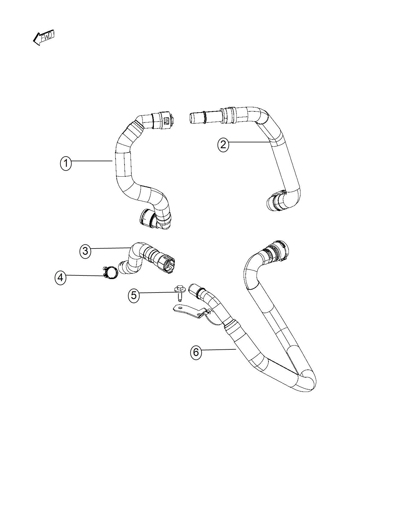 Heater Plumbing. Diagram