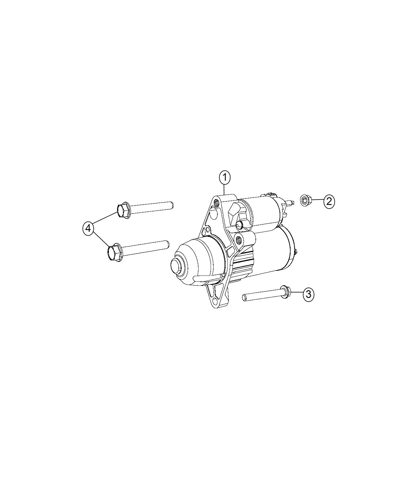 Diagram Starter. for your 2006 Dodge Grand Caravan   