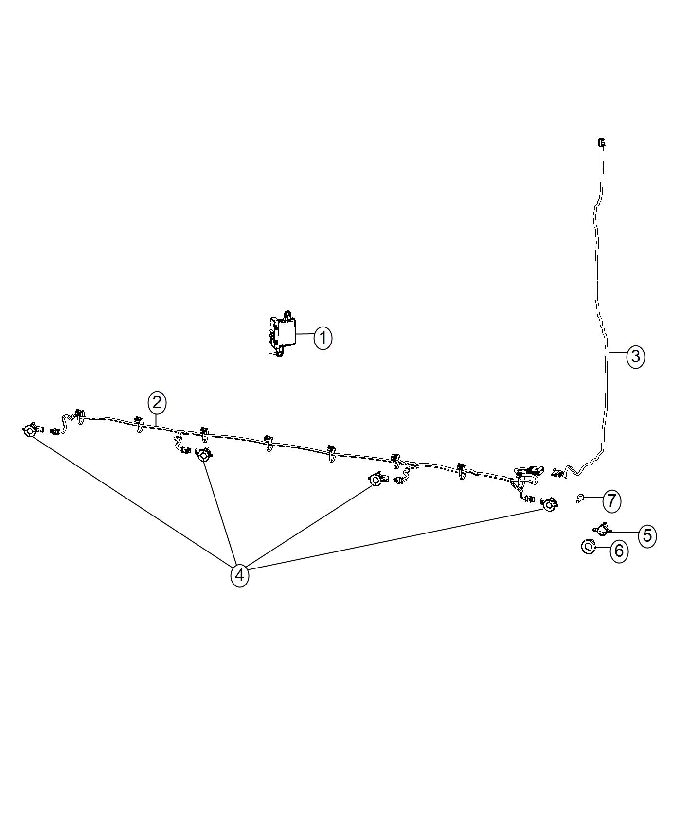 Park Assist. Diagram