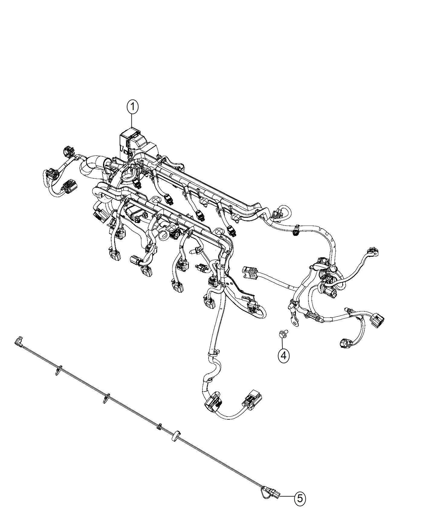 Diagram Wiring, Engine. for your 2000 Chrysler 300 M  