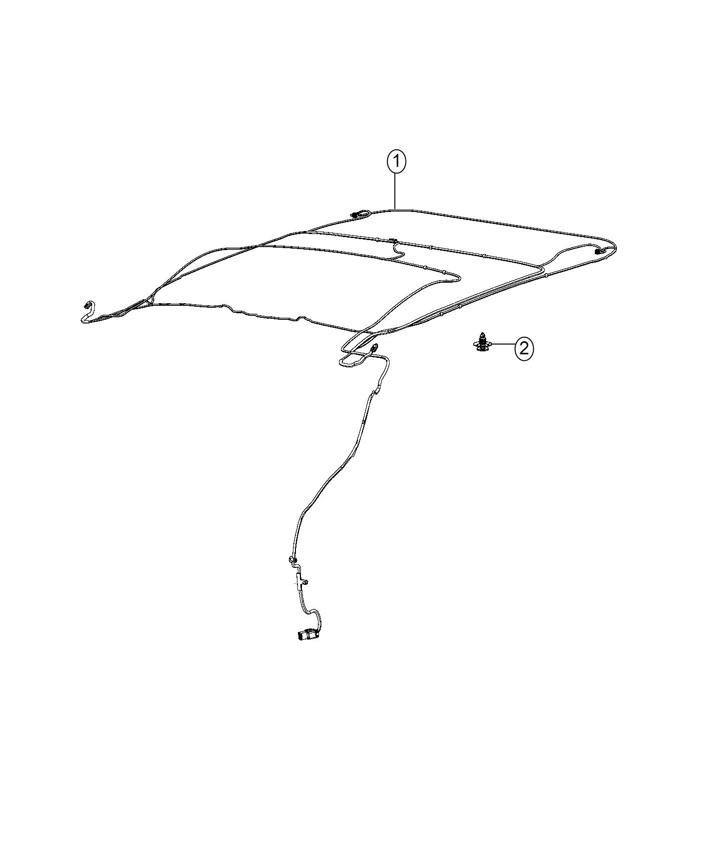 Diagram Wiring, Overhead. for your 2000 Chrysler 300 M  