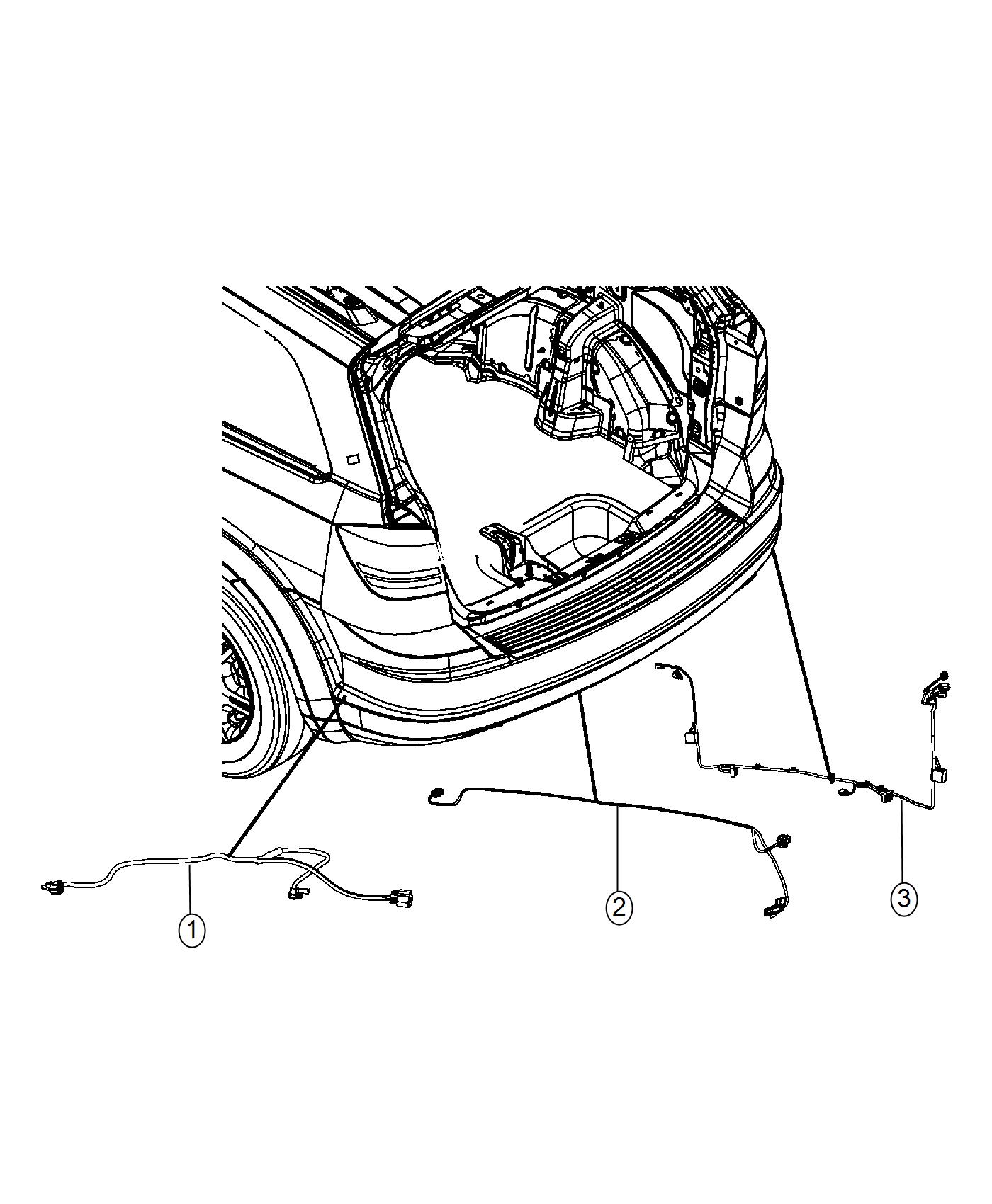 Diagram Wiring ,Chassis and Underbody. for your 2005 Ram 1500   