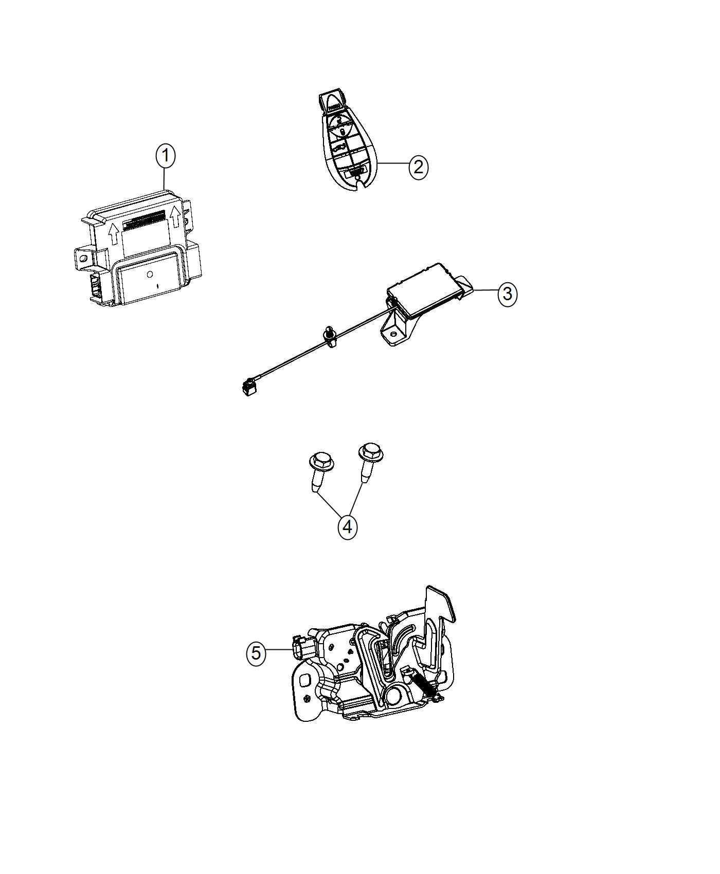 Diagram Remote Start. for your 2012 Jeep Grand Cherokee 5.7L V8 4X4  