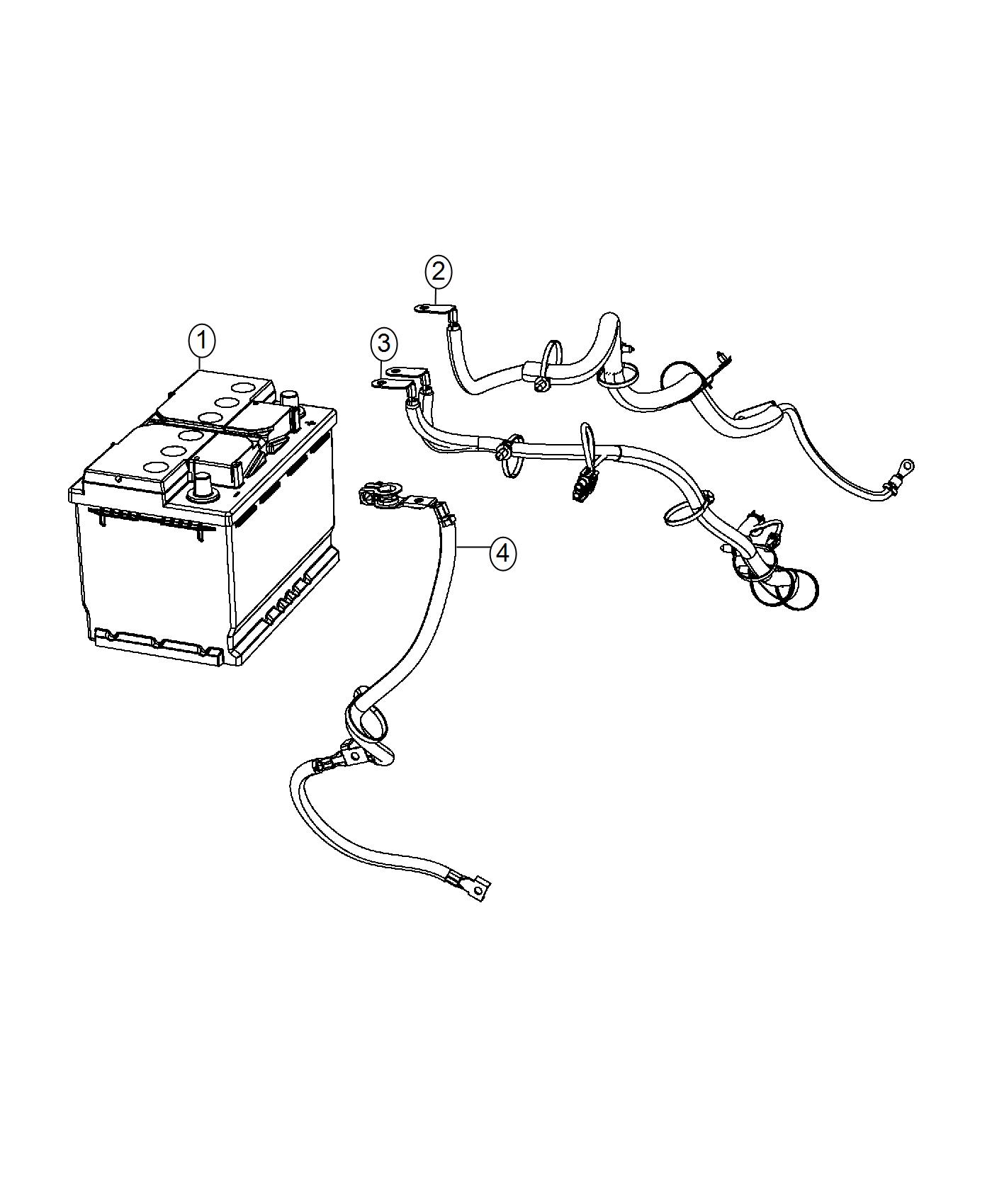 Diagram Battery Wiring. for your Dodge Dart  