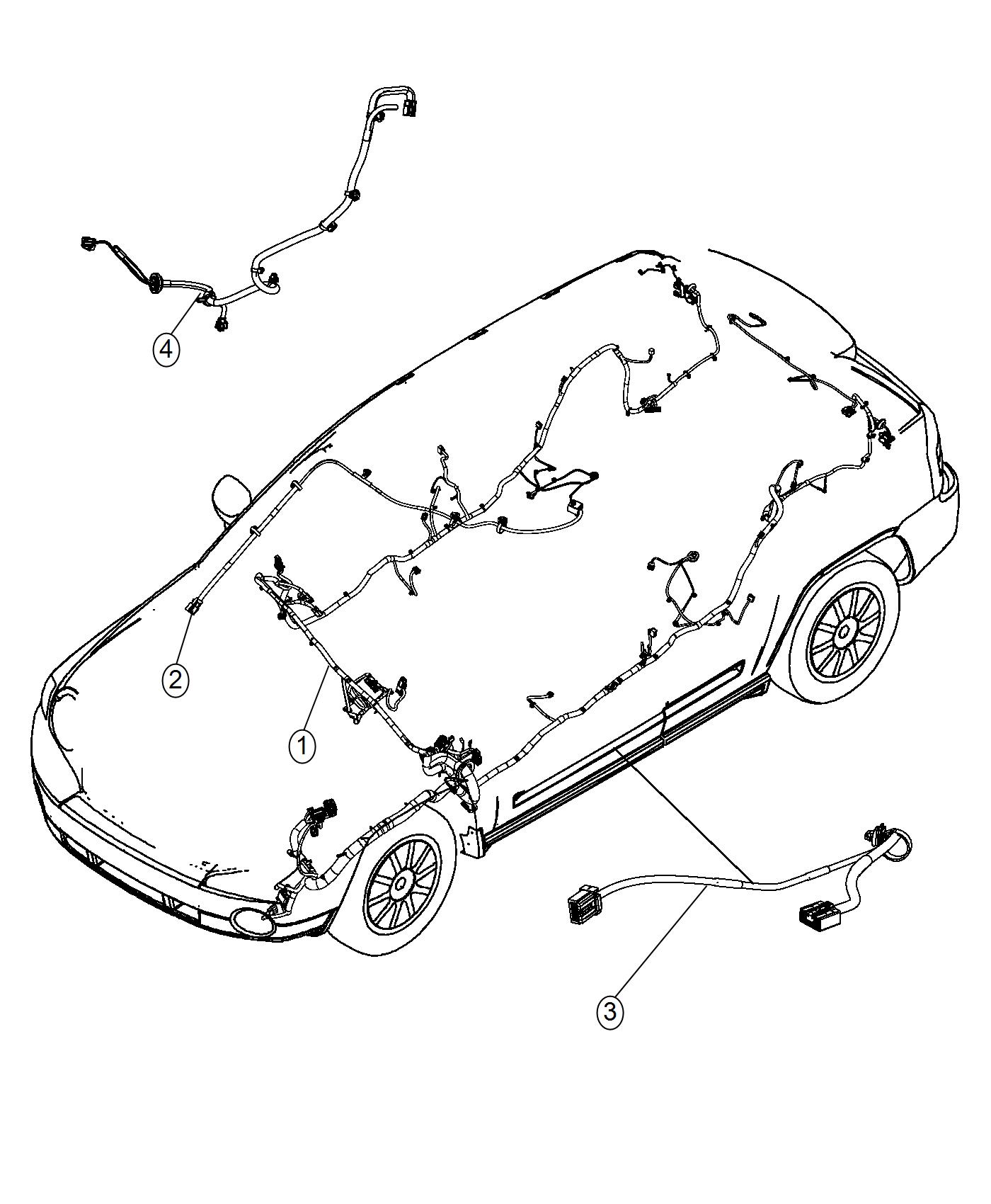 Wiring, Body. Diagram