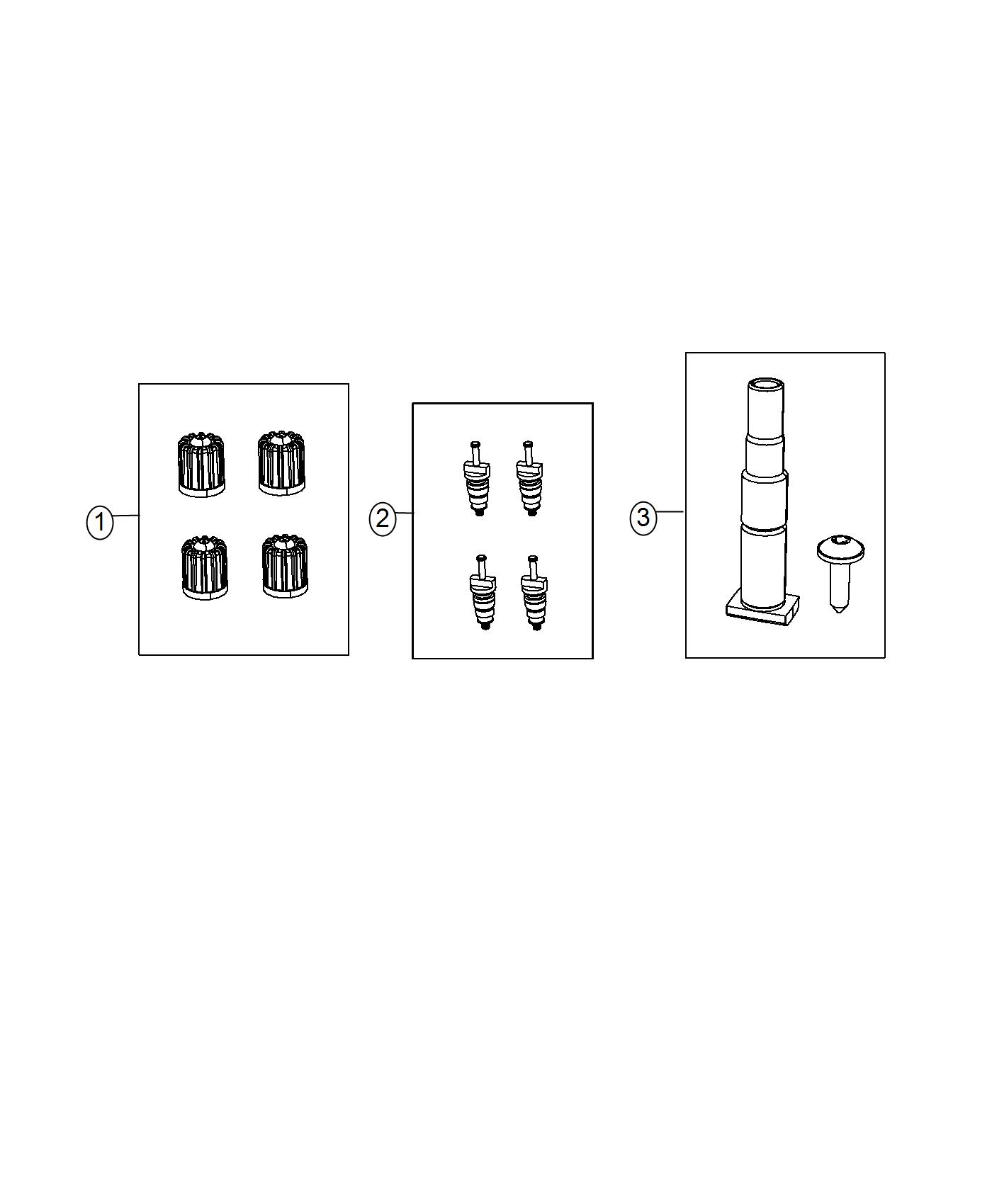 Diagram Tire Monitoring System. for your 2014 Chrysler Town & Country   