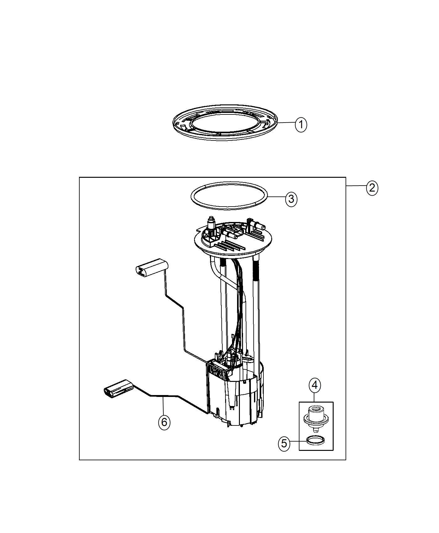 Fuel Pump Module. Diagram