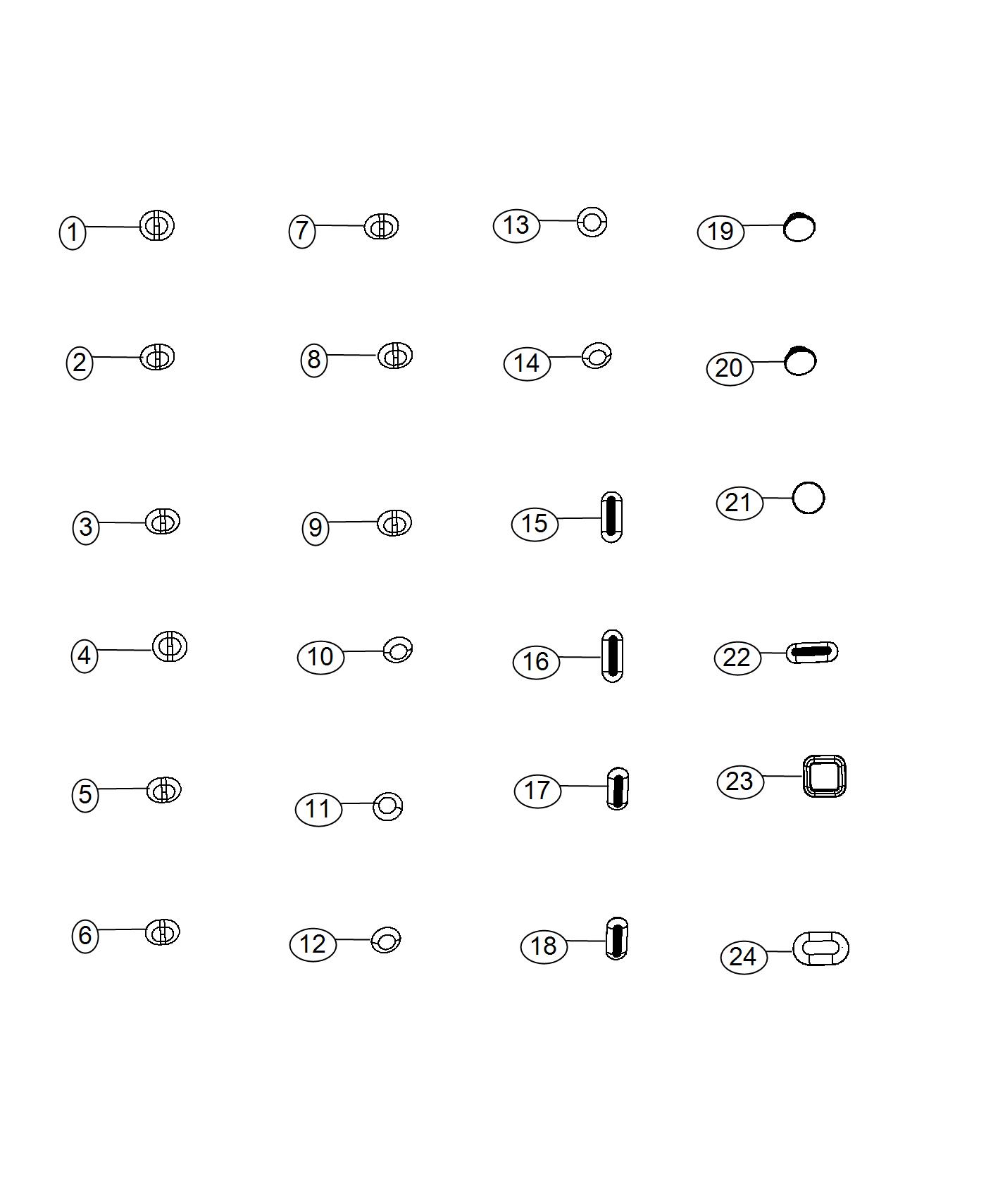 Plugs. Diagram