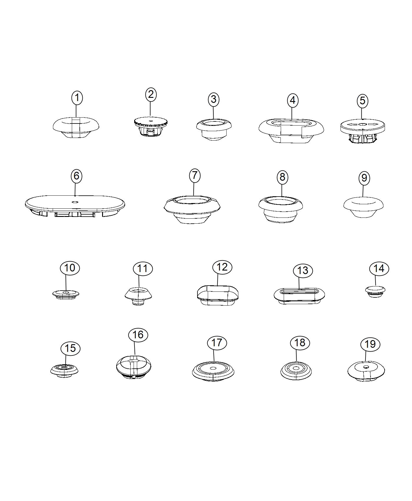 Plugs. Diagram