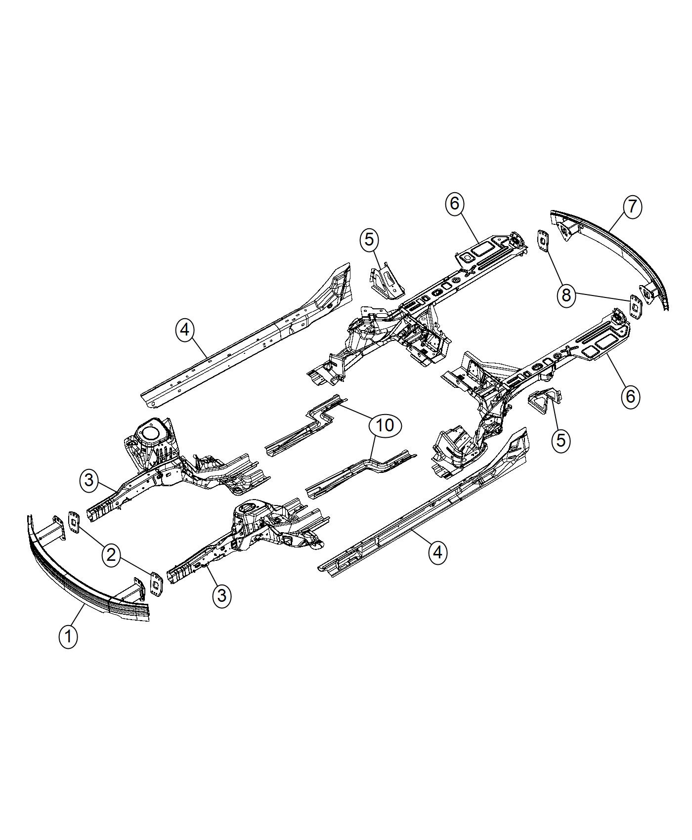 Diagram Frame. for your Chrysler