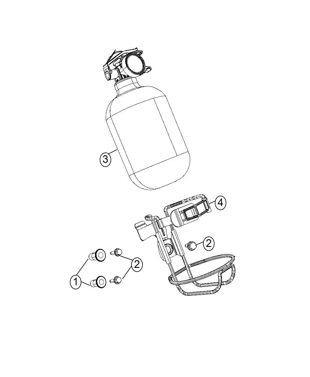 Diagram Emergency Kit. for your Dodge