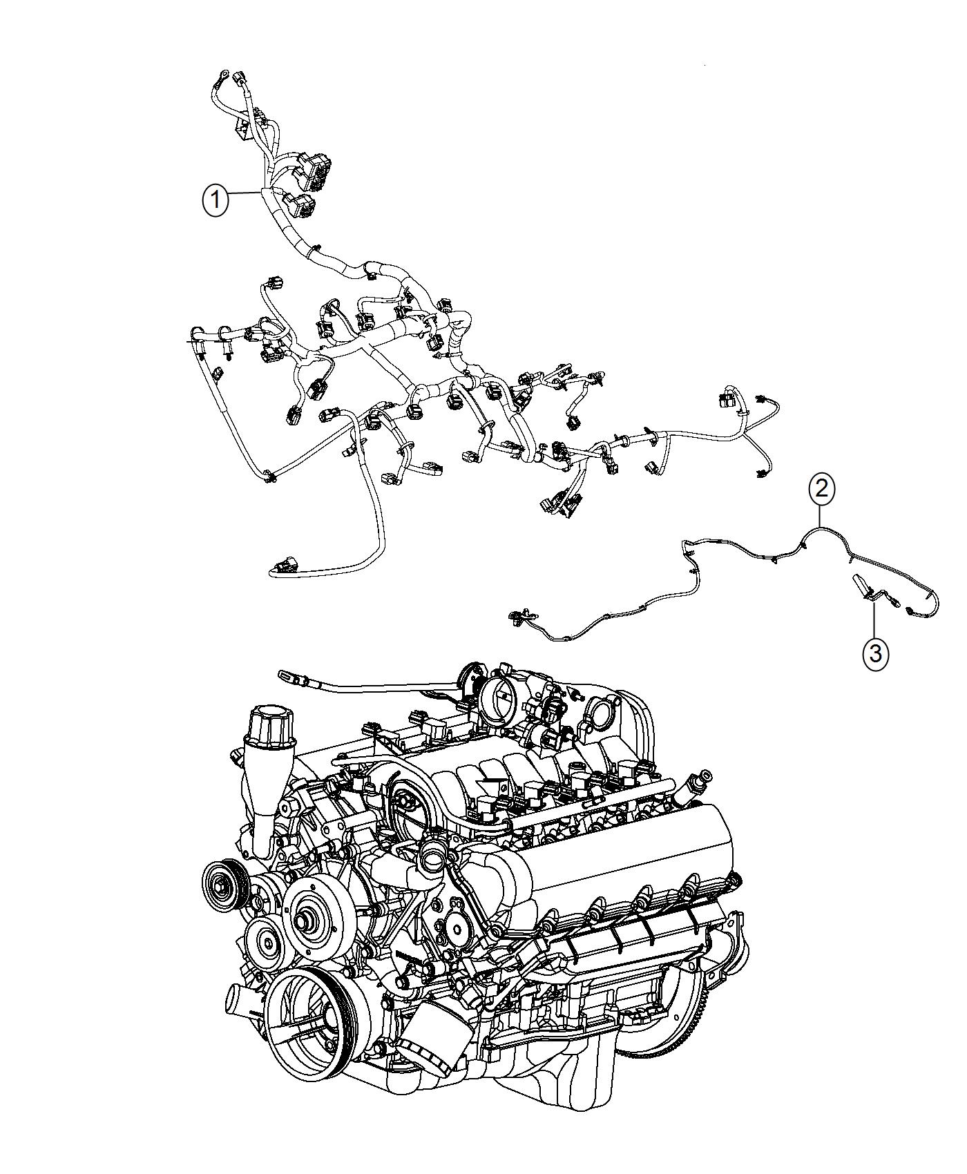 Diagram Wiring, Engine. for your 2024 Ram 5500   