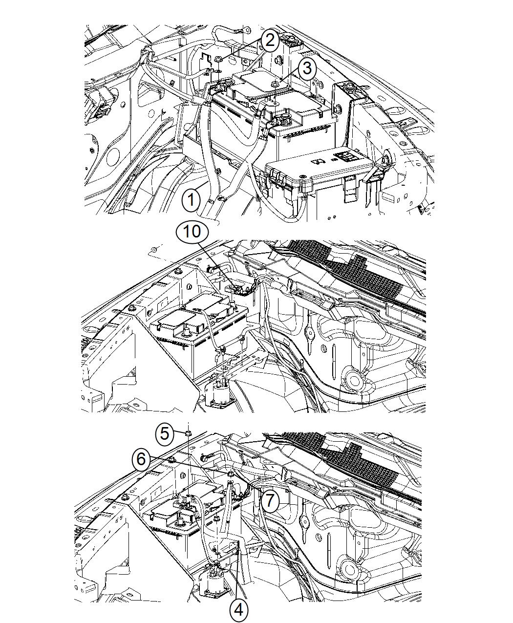 Diagram Battery Wiring. for your Ram 3500  