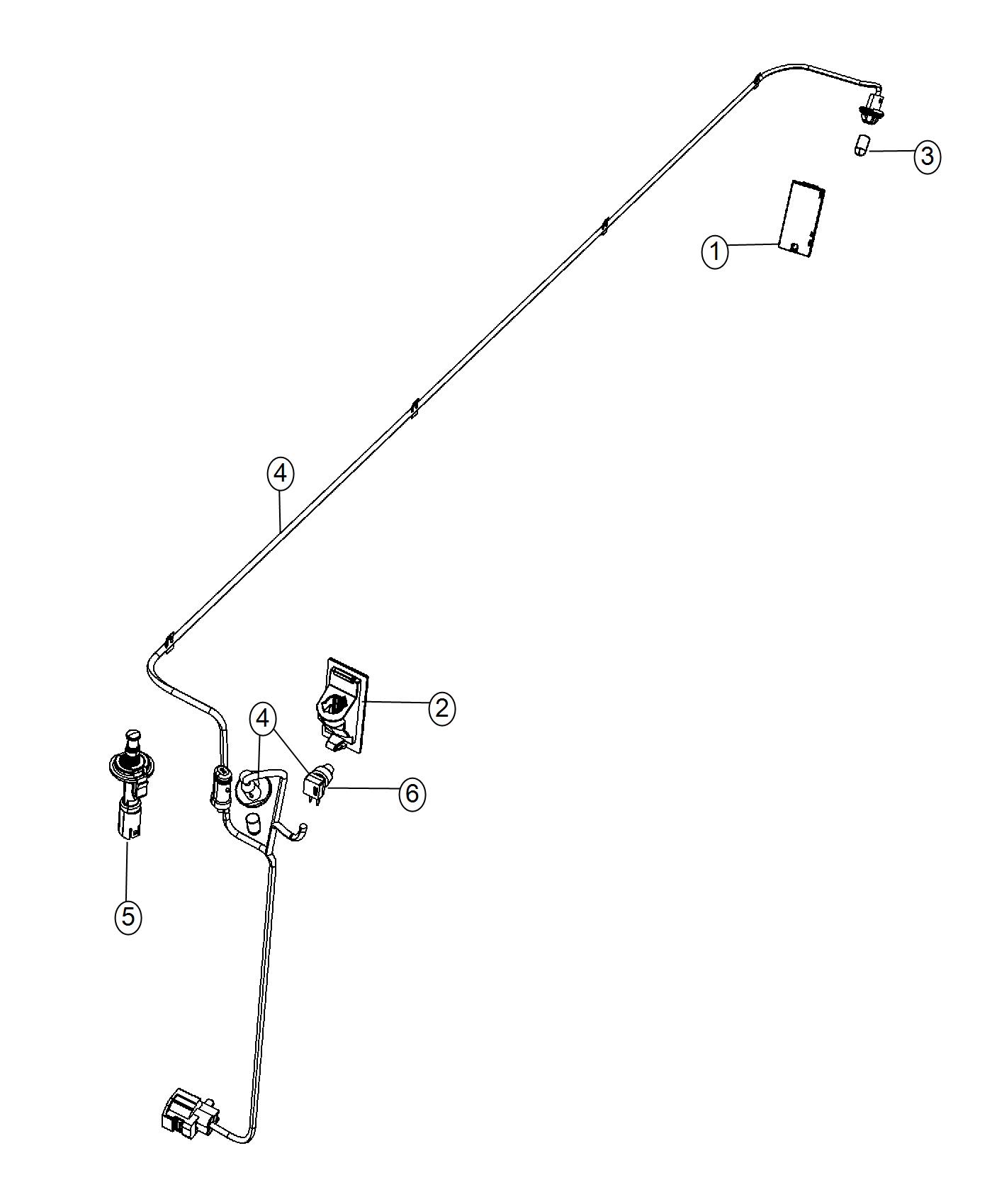 Diagram Lighting, RamBox Storage. for your 2021 Ram 1500  Tradesman Crew Cab 