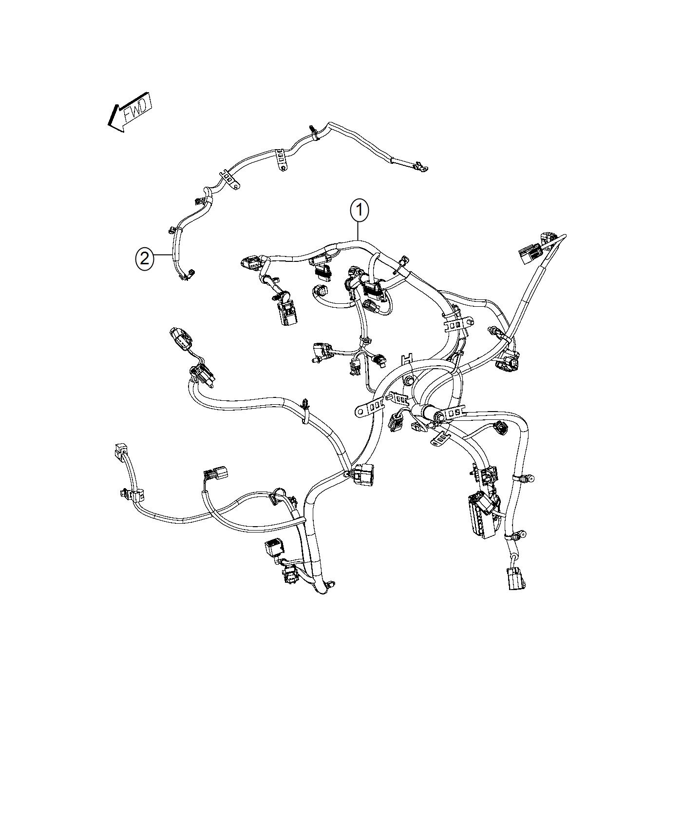 Diagram Wiring, Engine. for your 2005 Ram 1500   