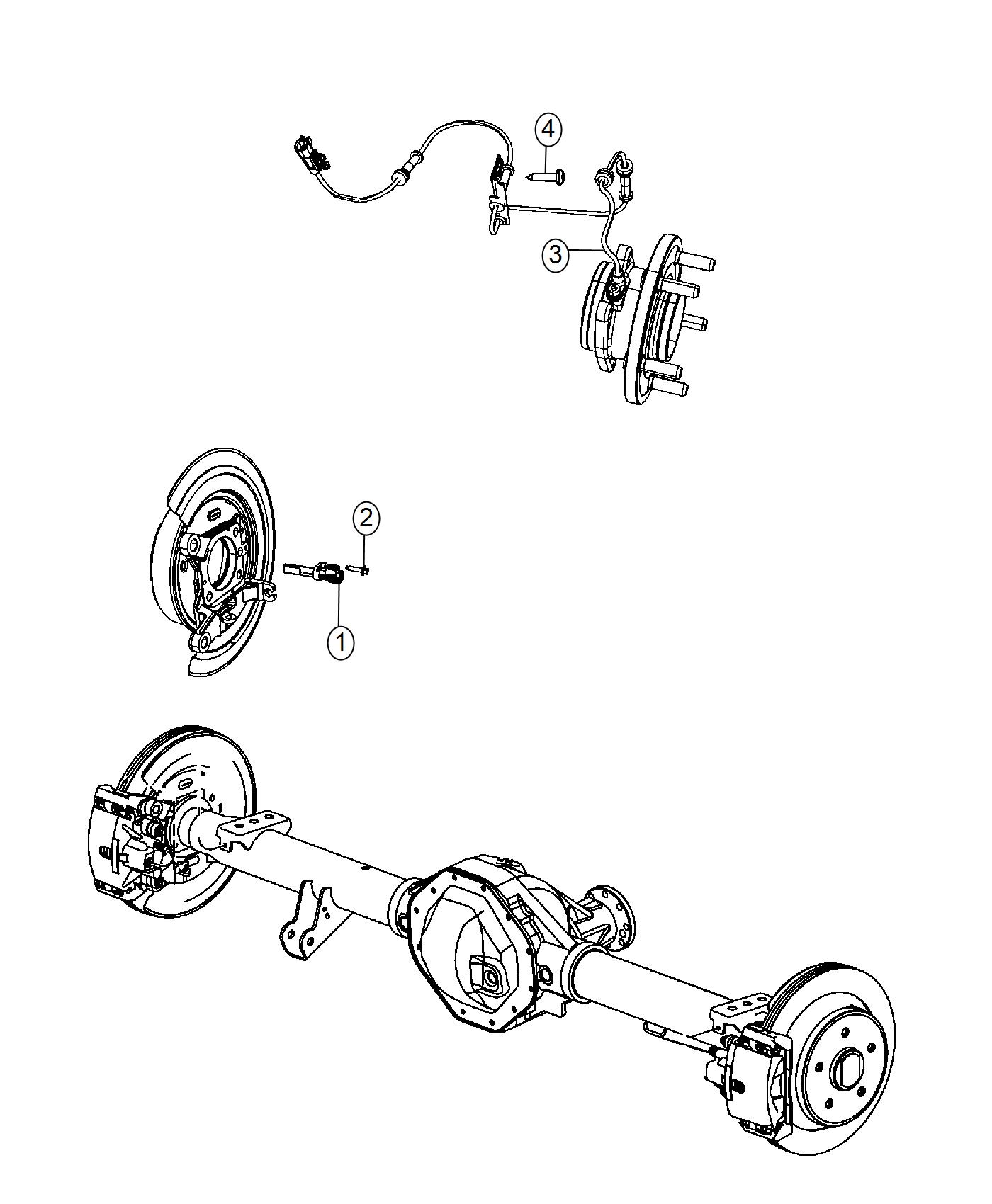 Sensors, Brake. Diagram