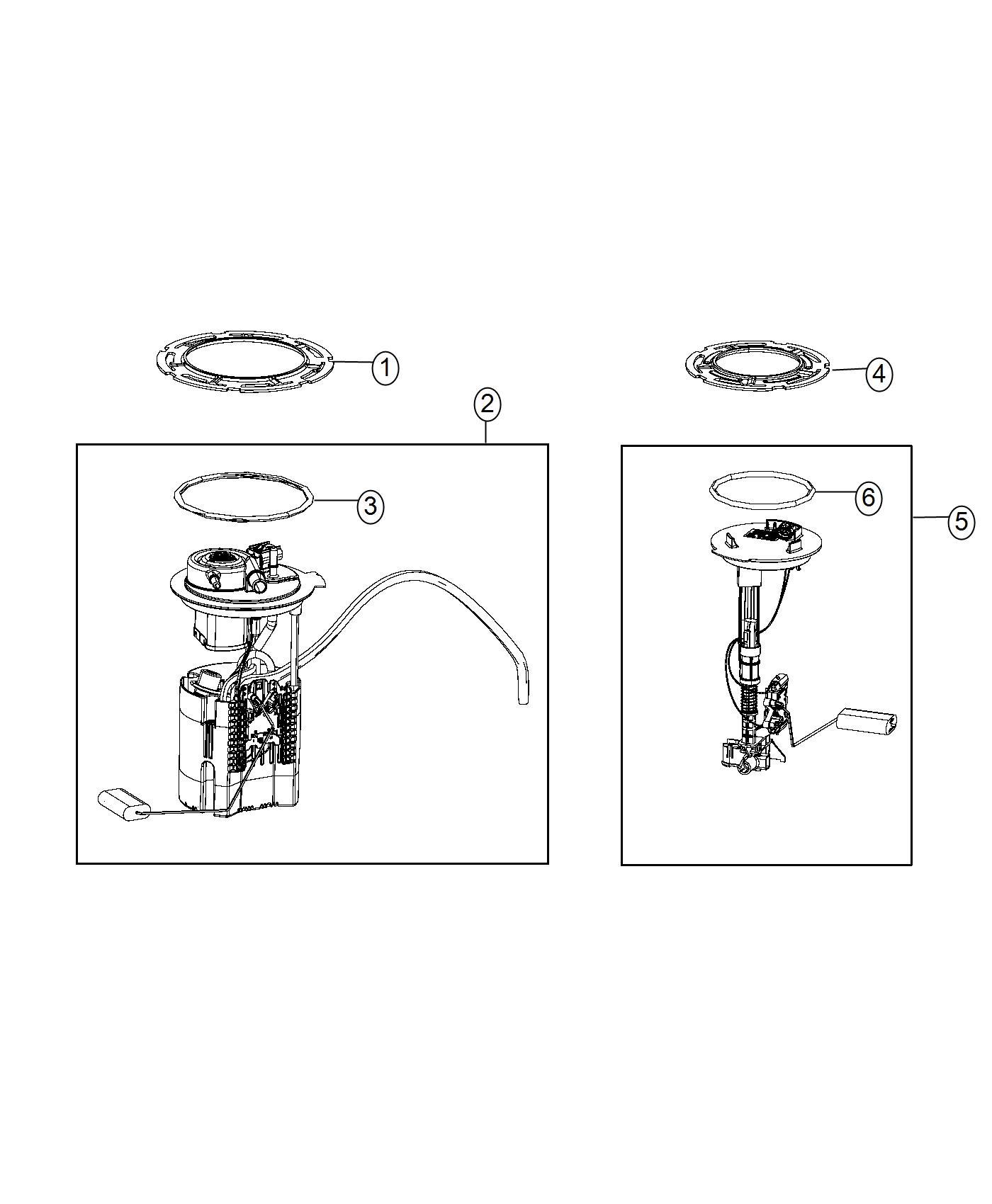 Fuel Pump Module. Diagram