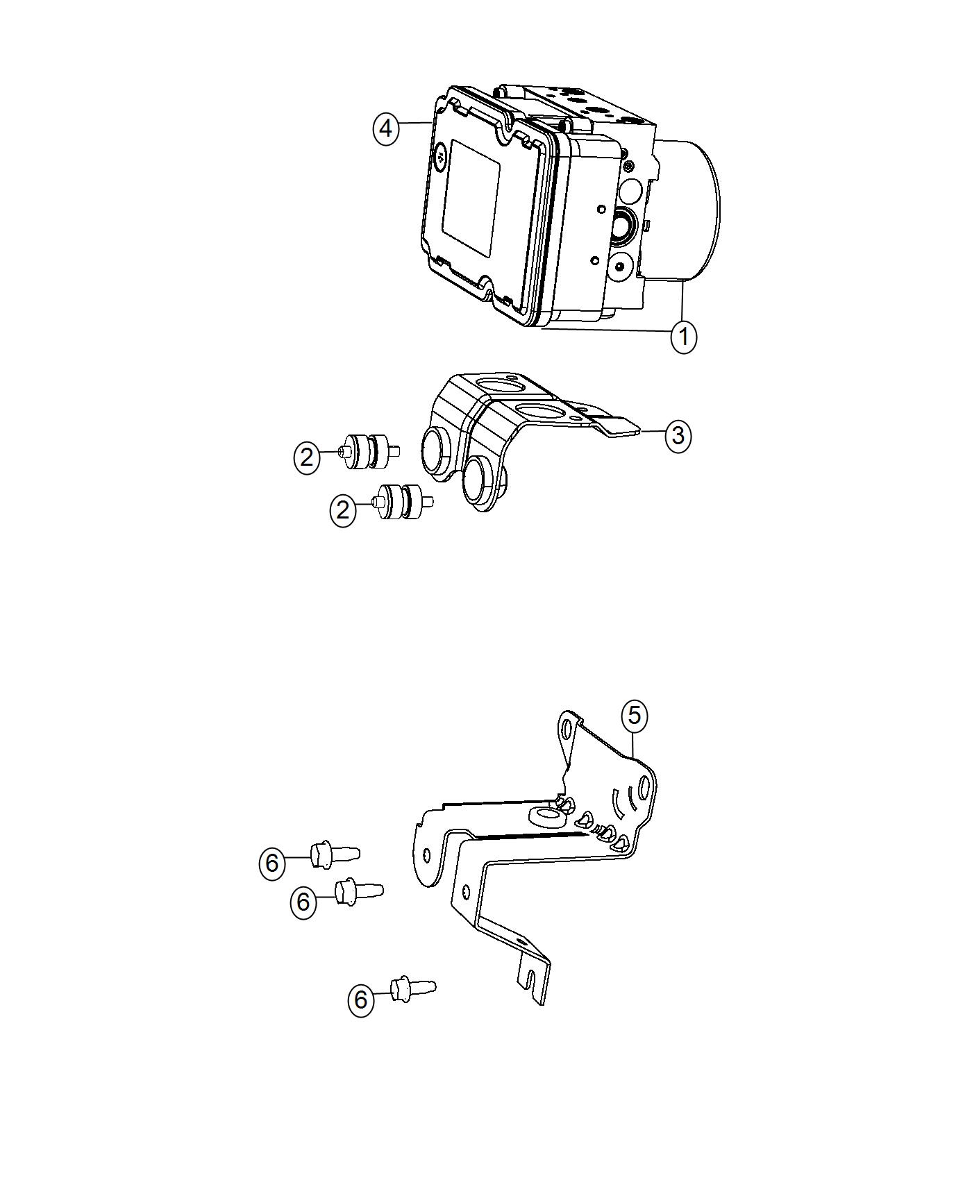 Diagram Control Unit. for your 2019 Chrysler PACIFICA L HYBRID   
