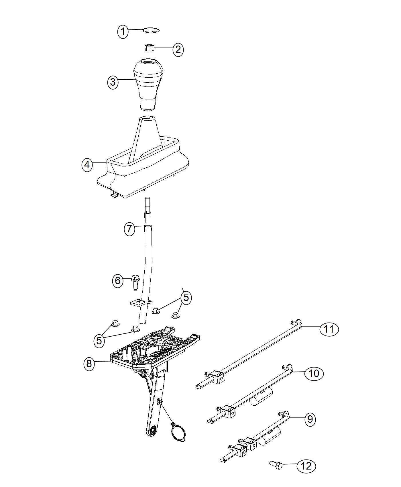 Transfer Case Shifting. Diagram