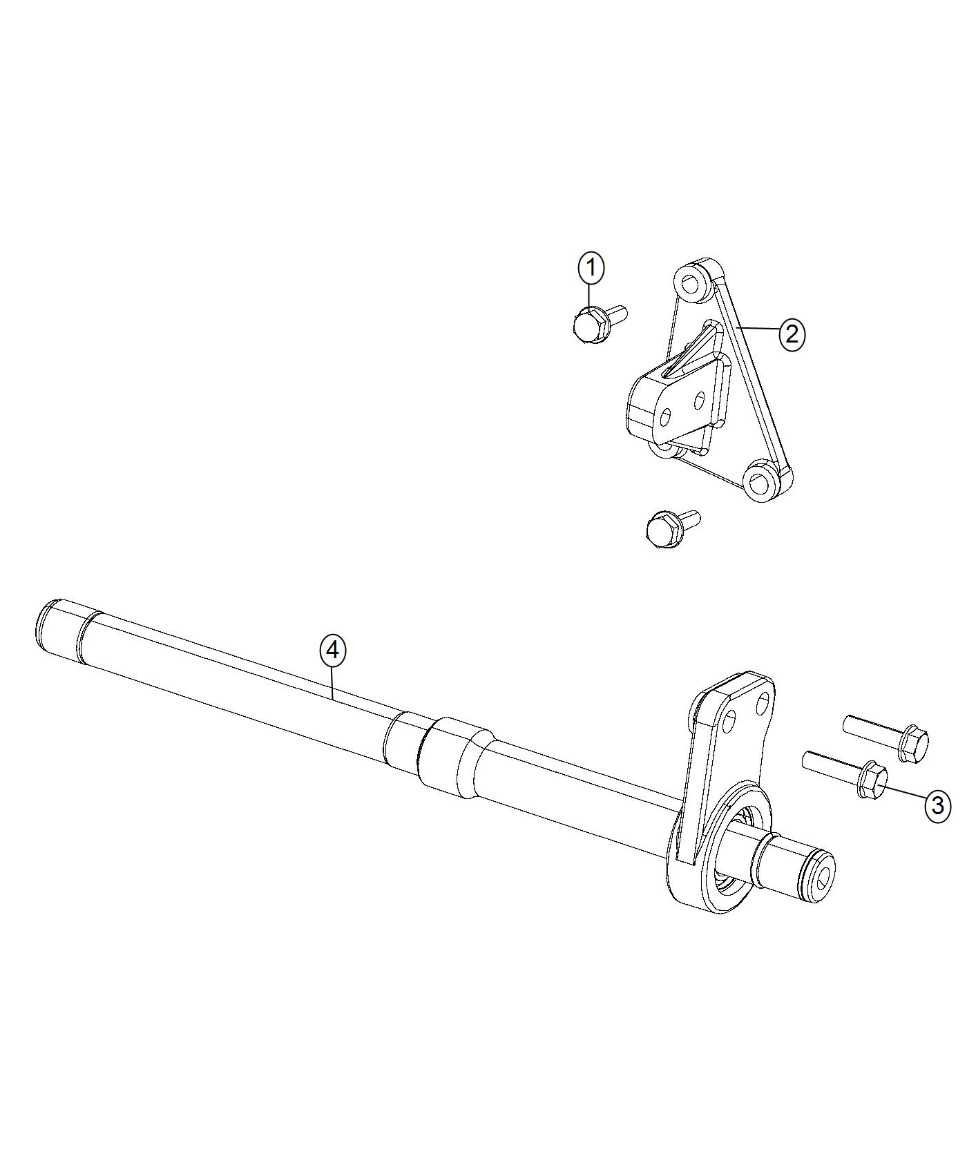 Diagram Shafts, Intermediate. for your 2002 Chrysler 300  M 