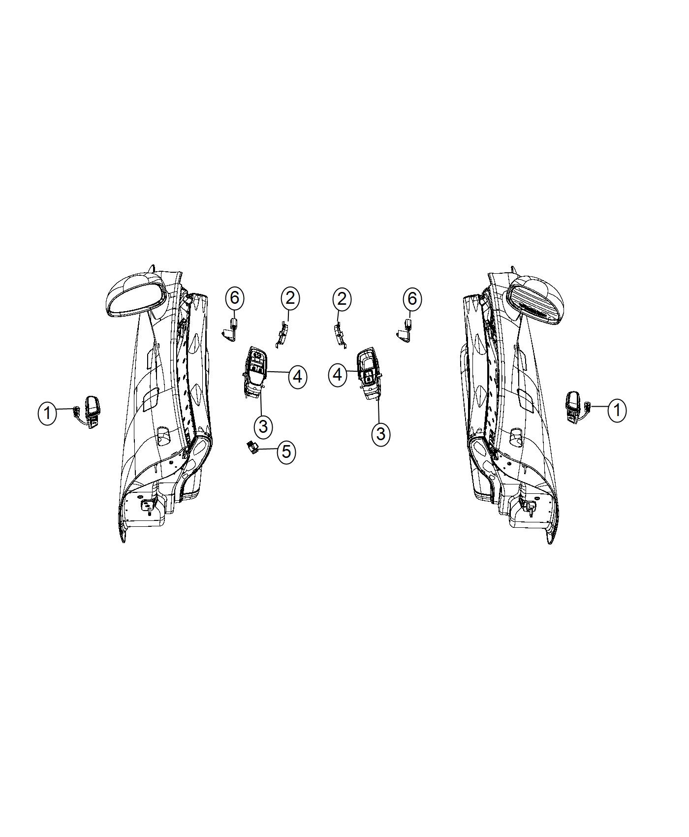 Switches, Door. Diagram