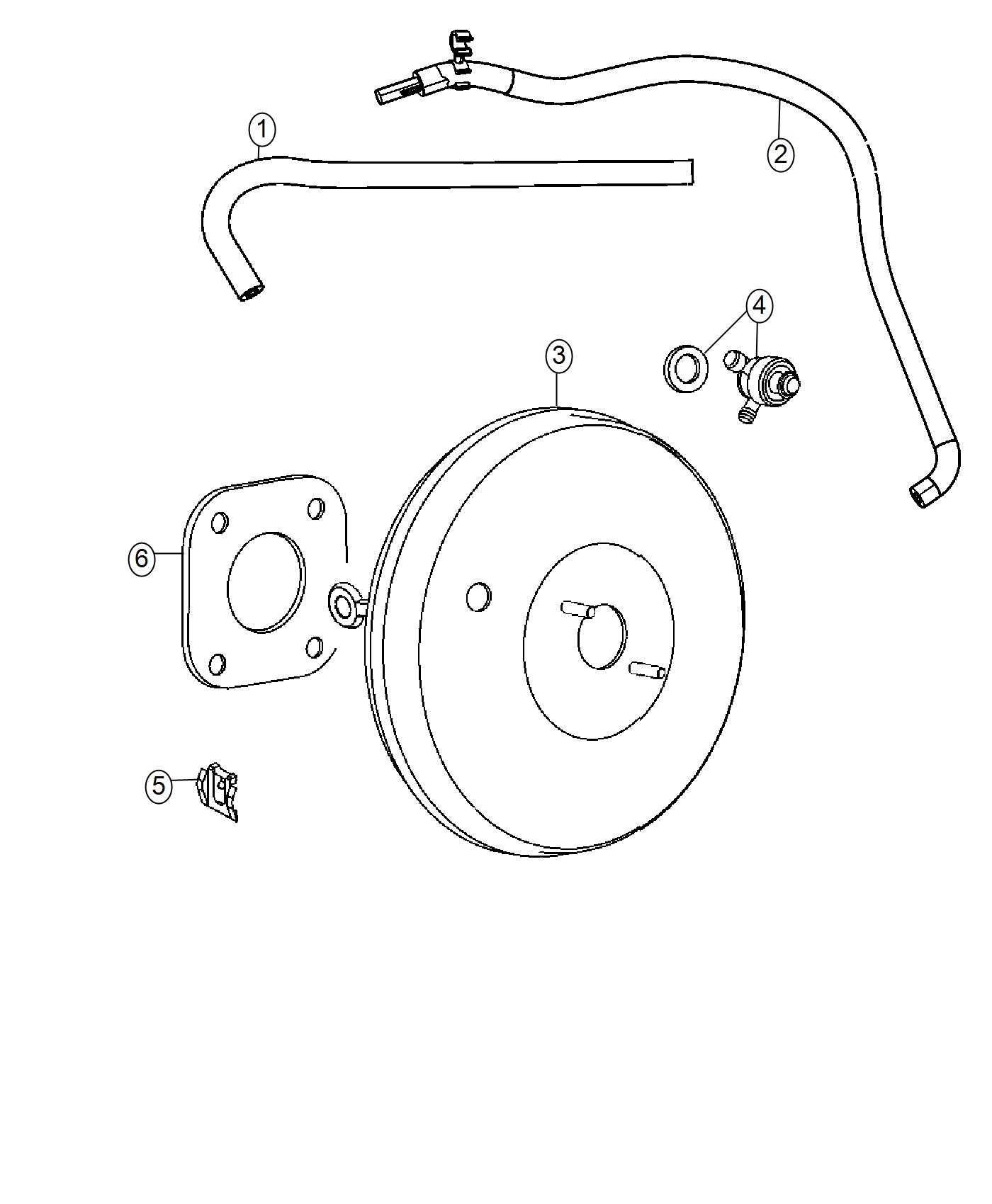 Booster. Diagram