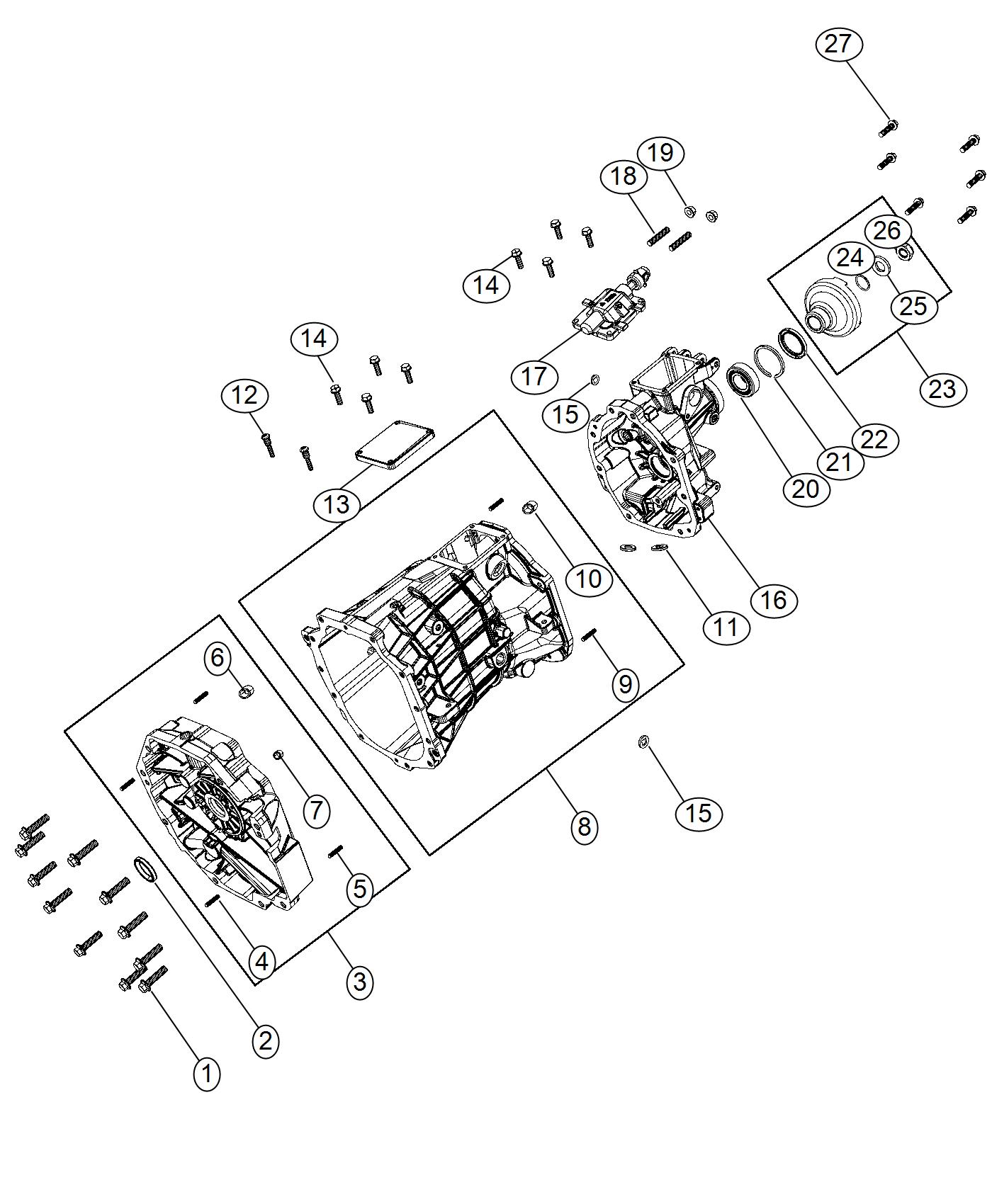 Diagram Case. for your 2025 Dodge Durango   