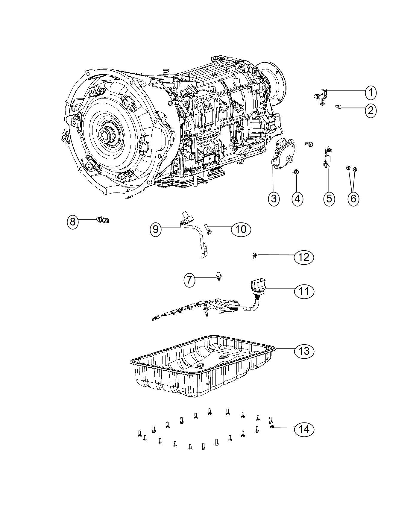 Diagram Sensors. for your 2016 Ram 3500   