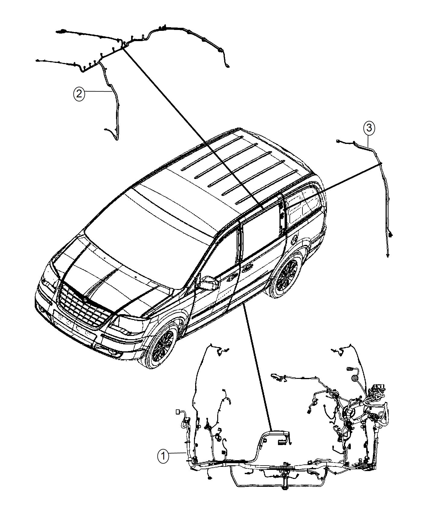 Diagram Wiring Body. for your Dodge