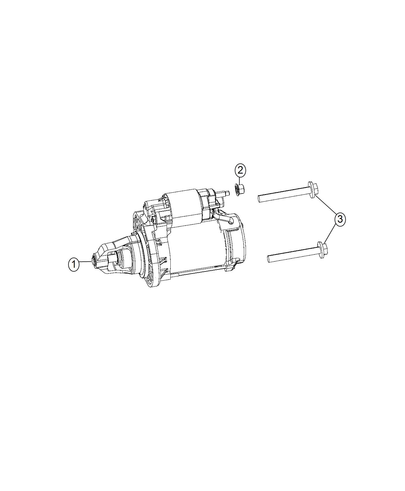 Diagram Starters. for your 1999 Dodge Grand Caravan   