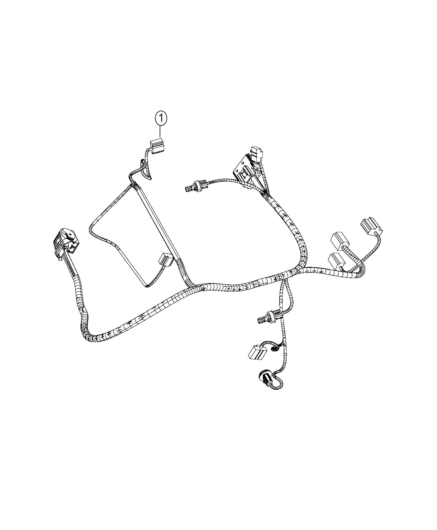 Diagram Wiring, Air Conditioning And Heater. for your Jeep Cherokee  