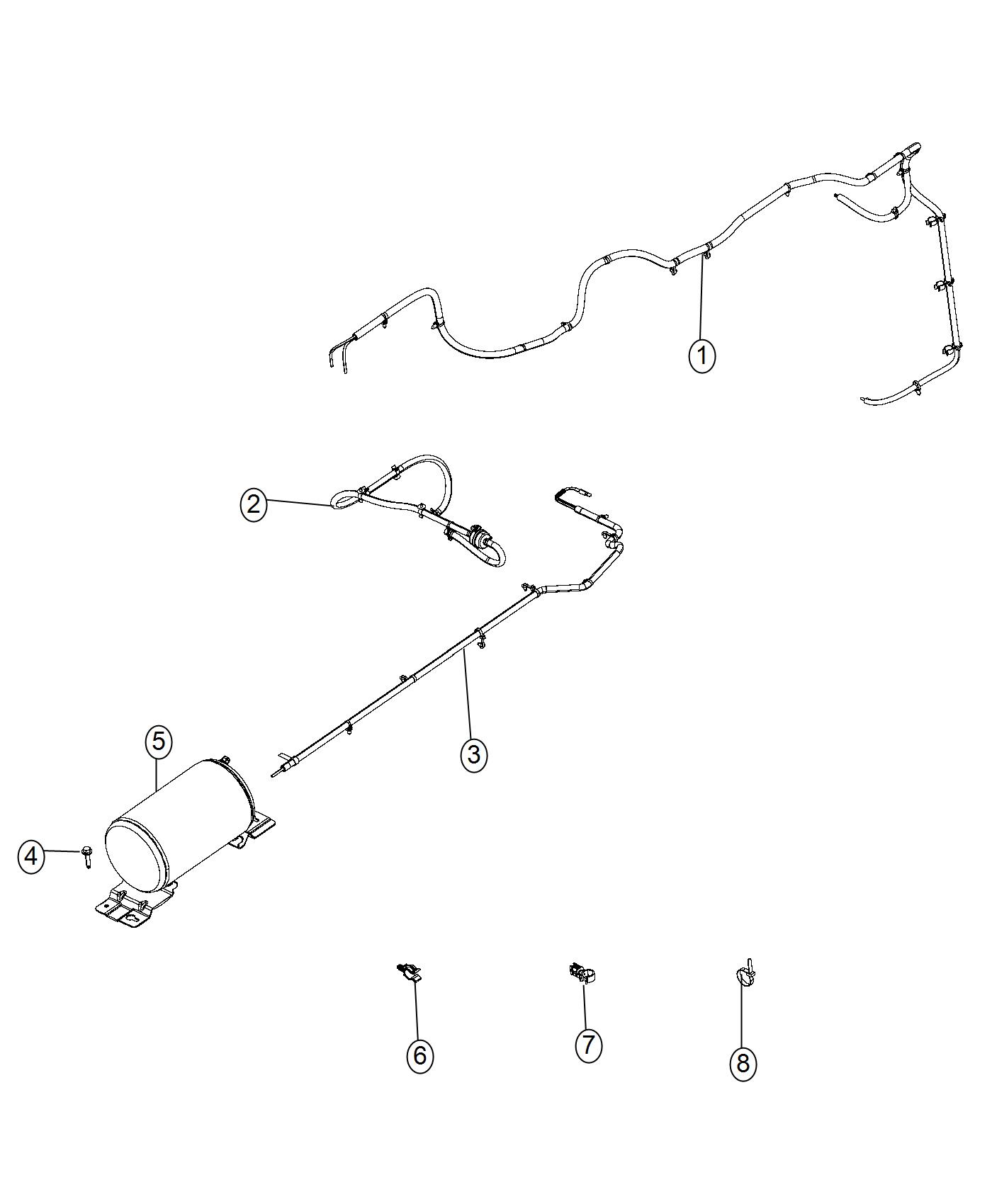 Diagram Reservoir and Air Supply Lines. for your Ram