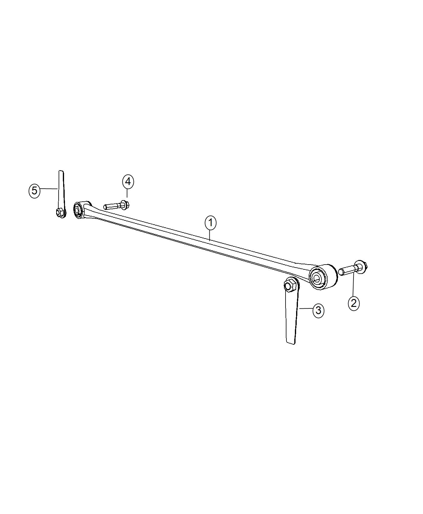 Track Bar,Rear. Diagram