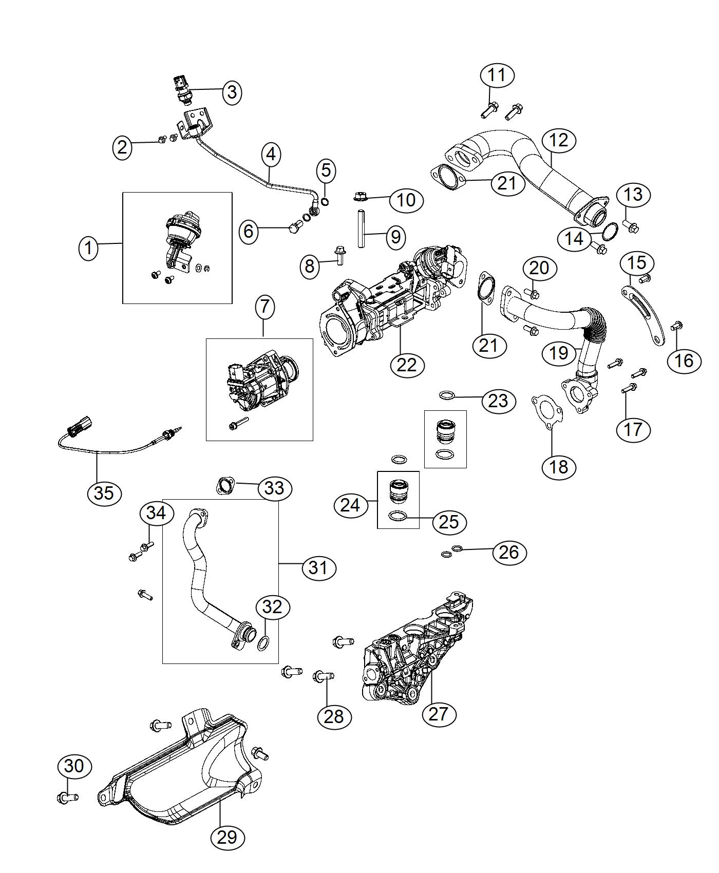 Diagram EGR System. for your Chrysler