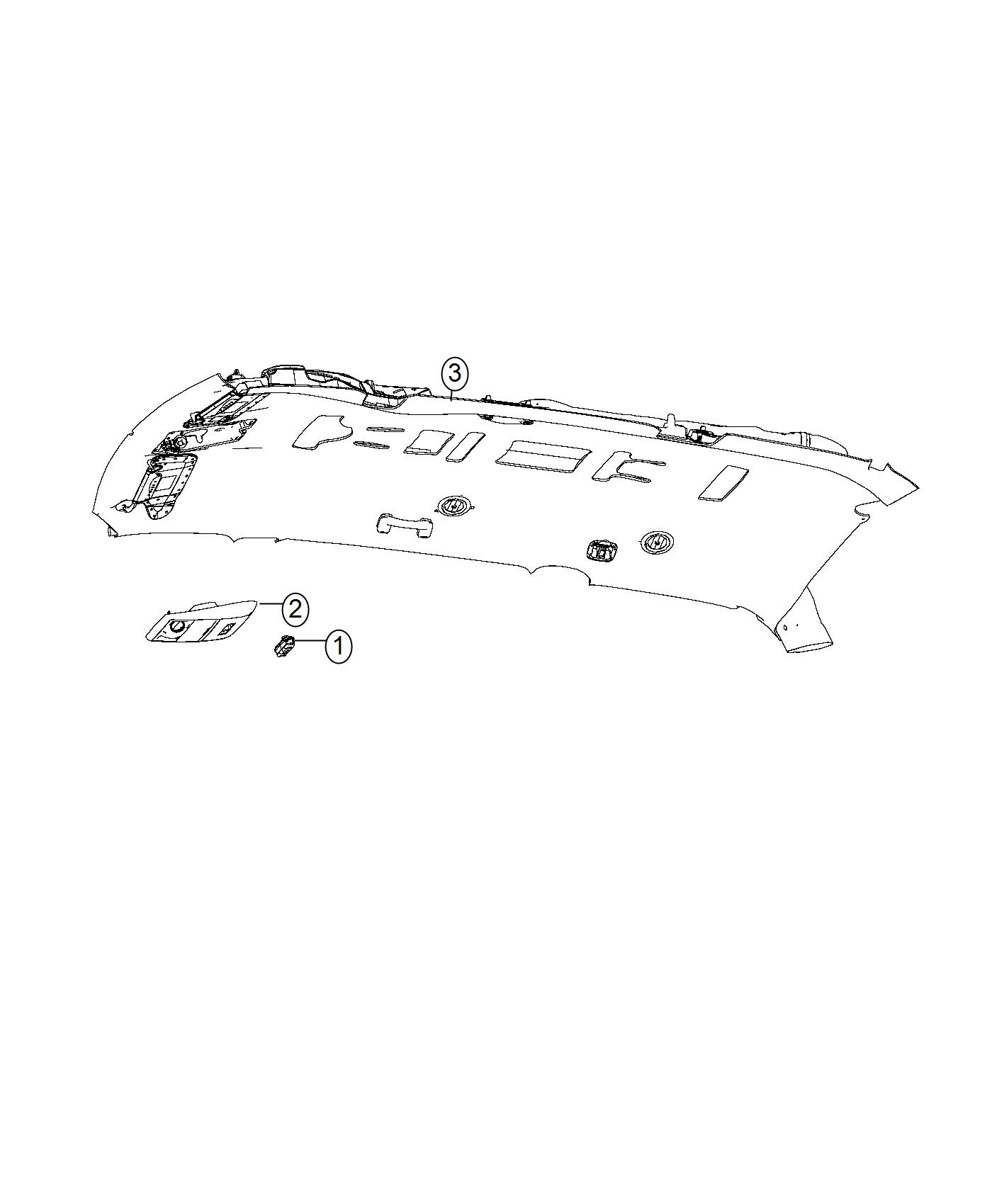 Diagram Switch, Sliding Door / Sliding Door and Rear Hatch. for your Chrysler Town & Country  