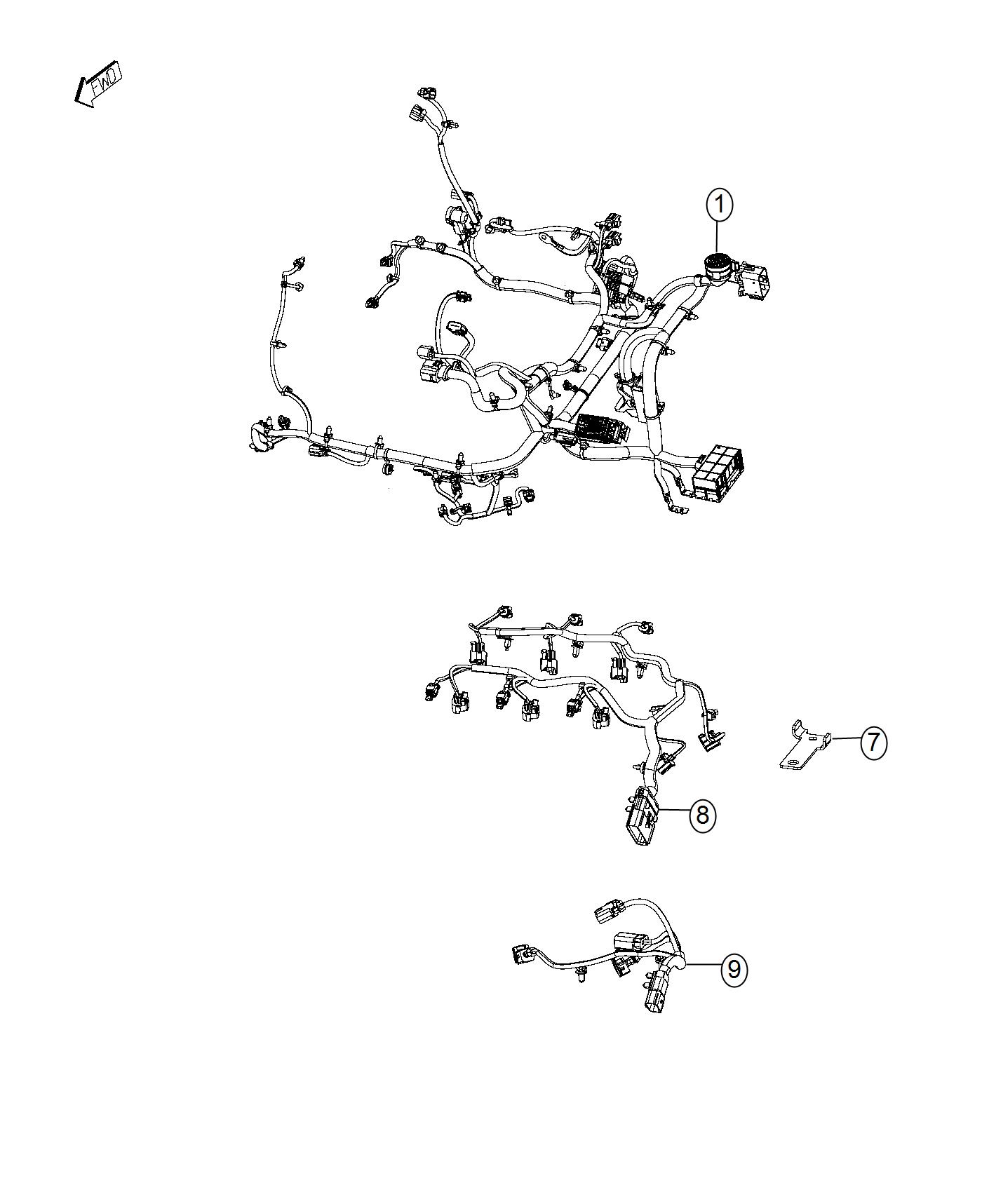 Wiring, Engine. Diagram