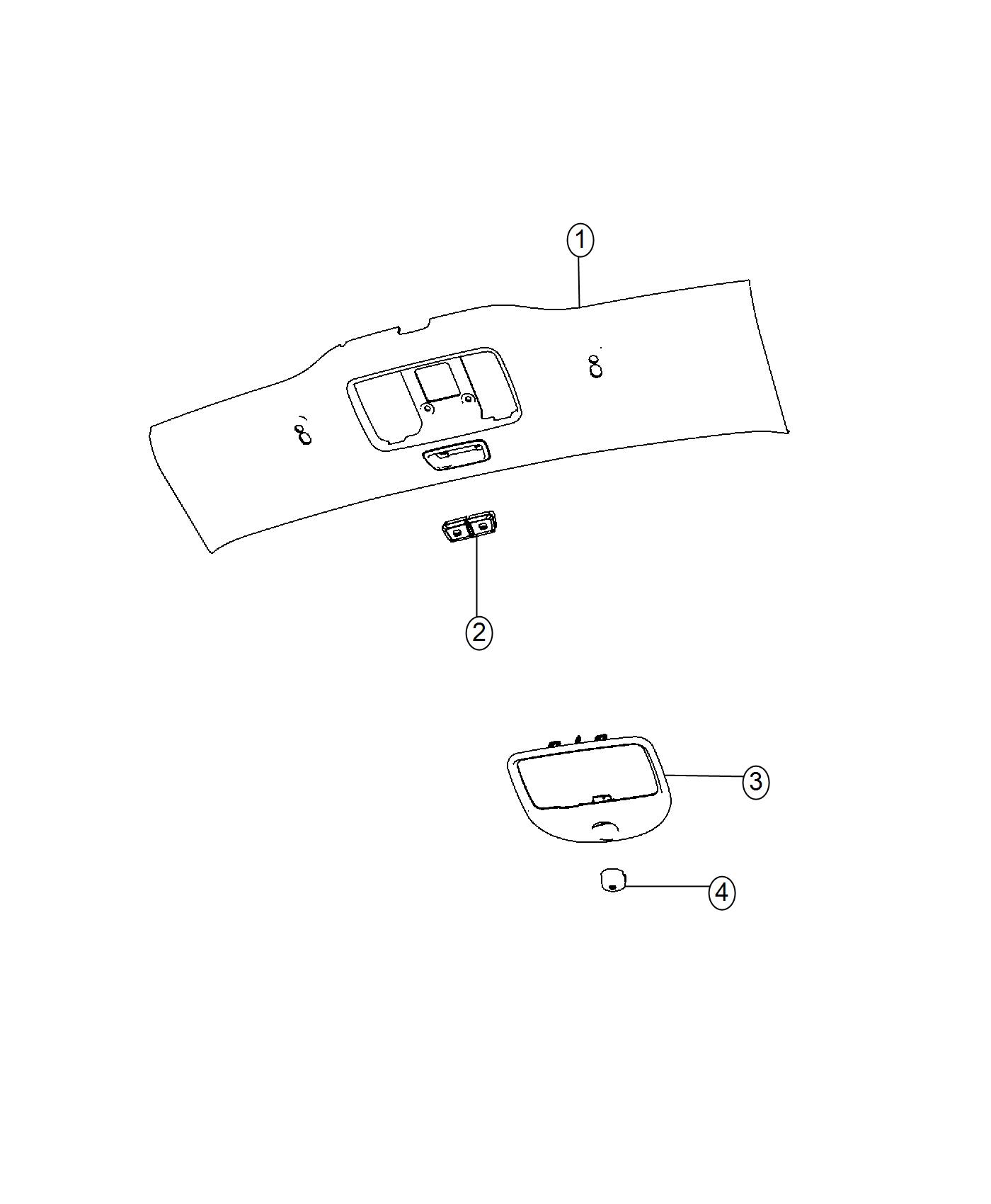 Diagram Switches Body. for your 1999 Dodge Avenger   