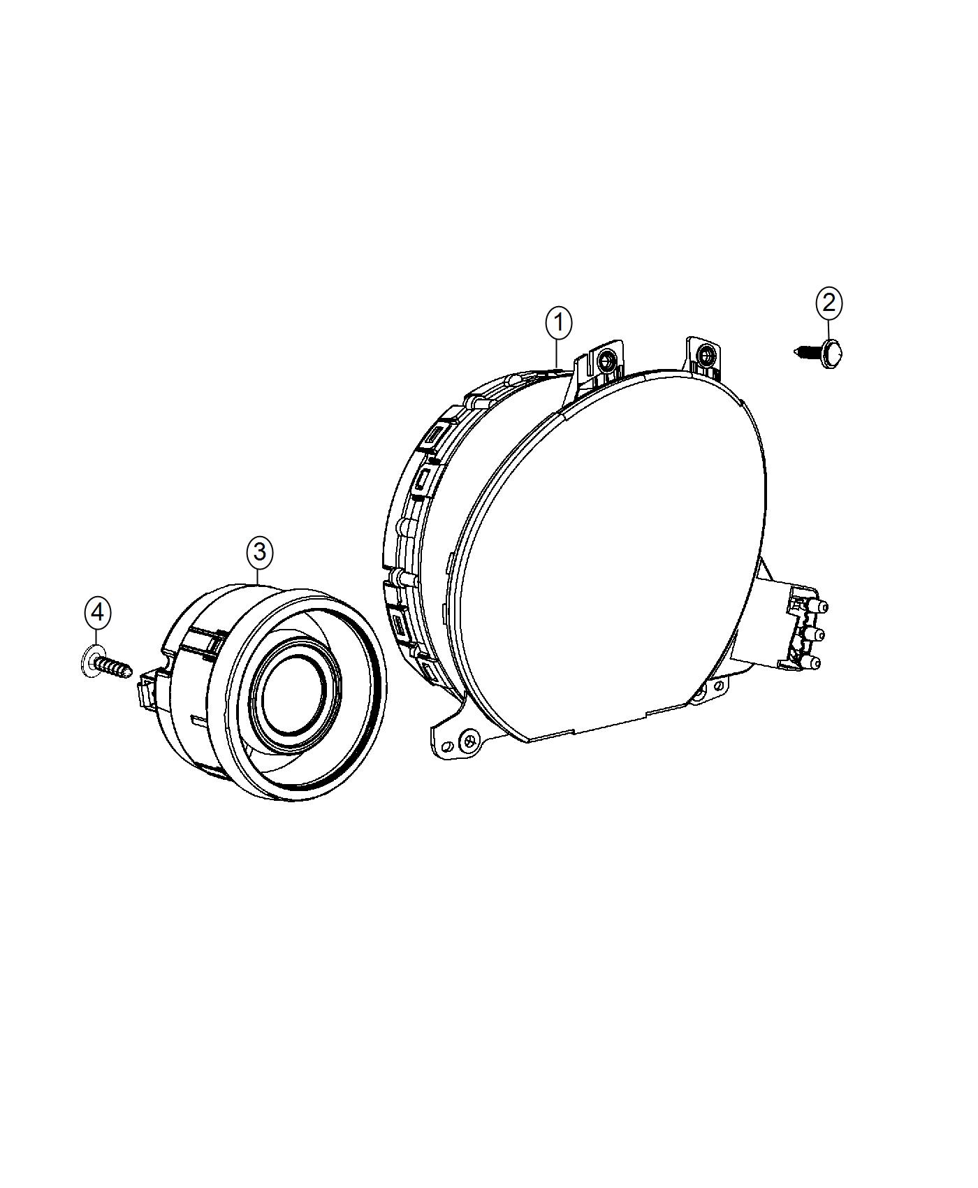 Diagram Cluster, Instrument Panel. for your Fiat 500  