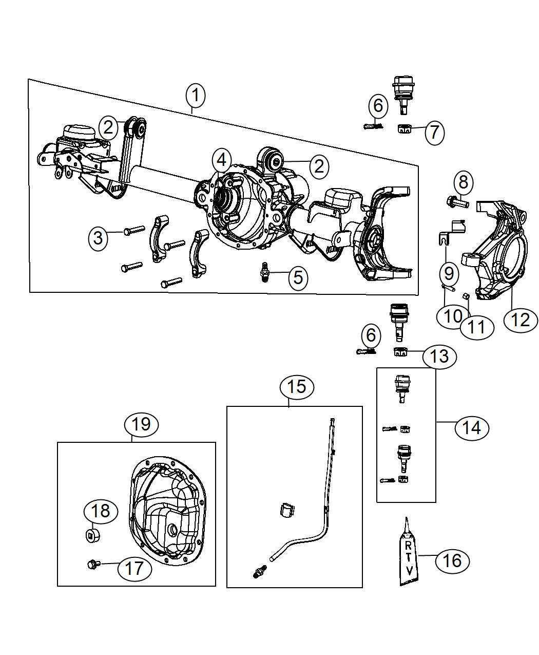 Diagram Housing and Vent. for your 2001 Chrysler 300  M 