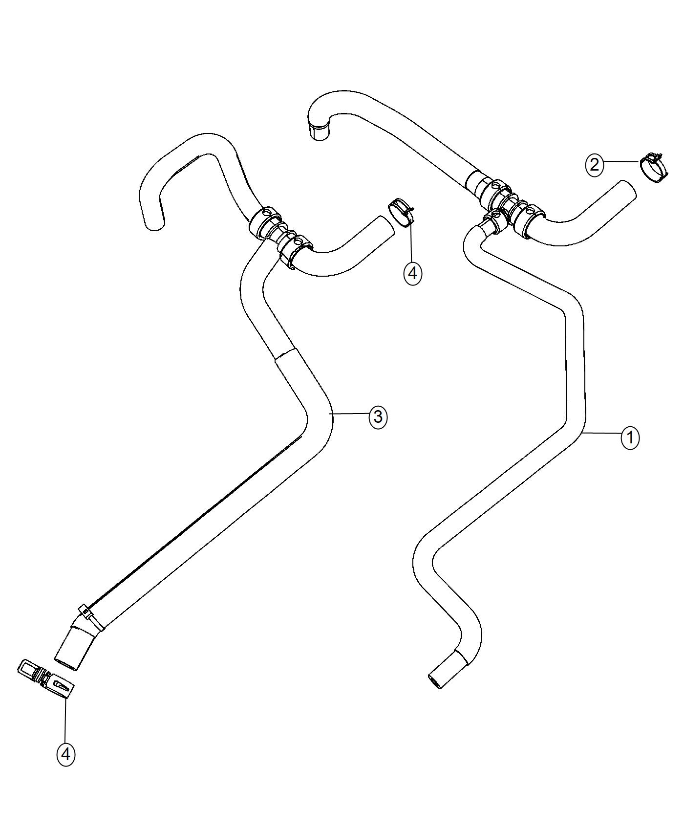 Heater Plumbing. Diagram