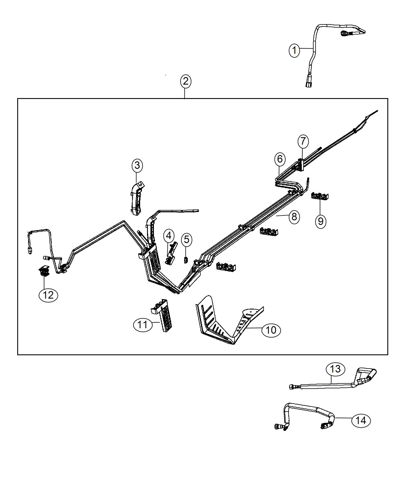 Diagram Fuel Lines. for your Dodge