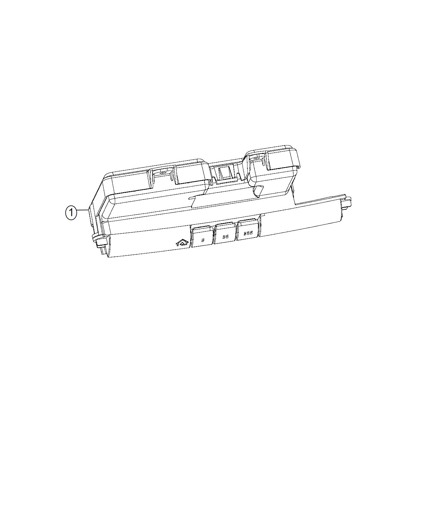 Diagram Modules Overhead. for your 2000 Chrysler 300  M 