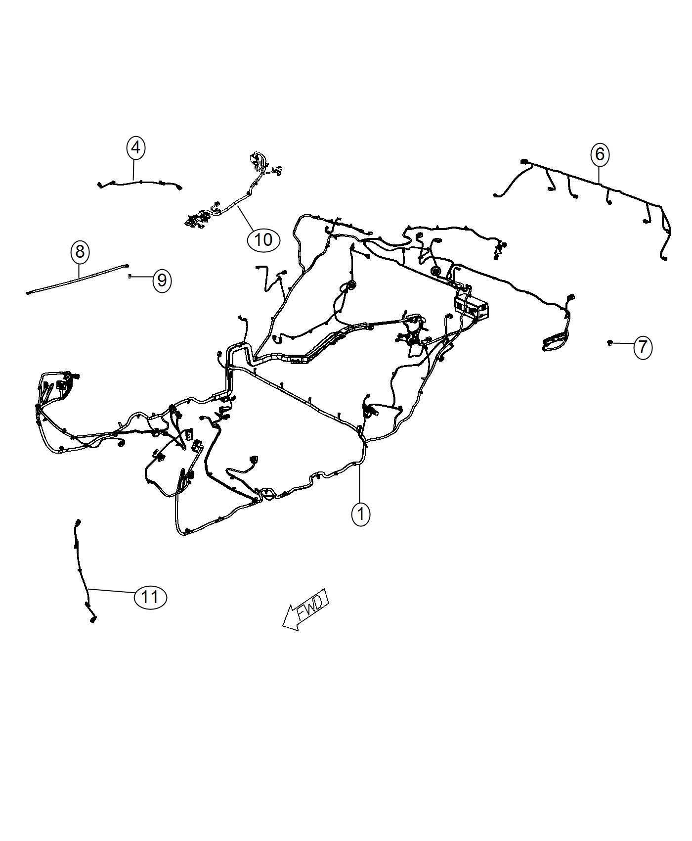 Wiring Body. Diagram