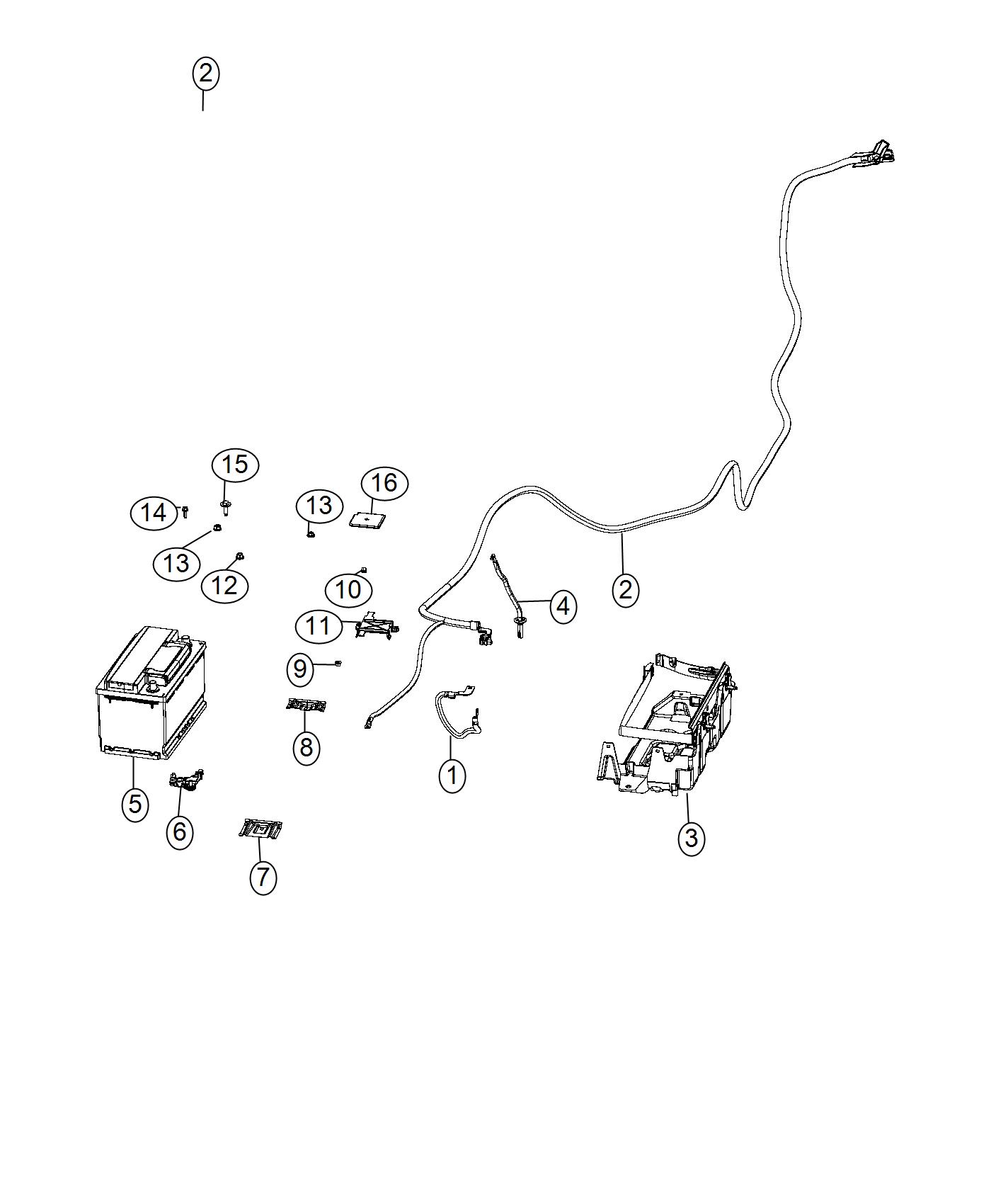 Battery Wiring. Diagram