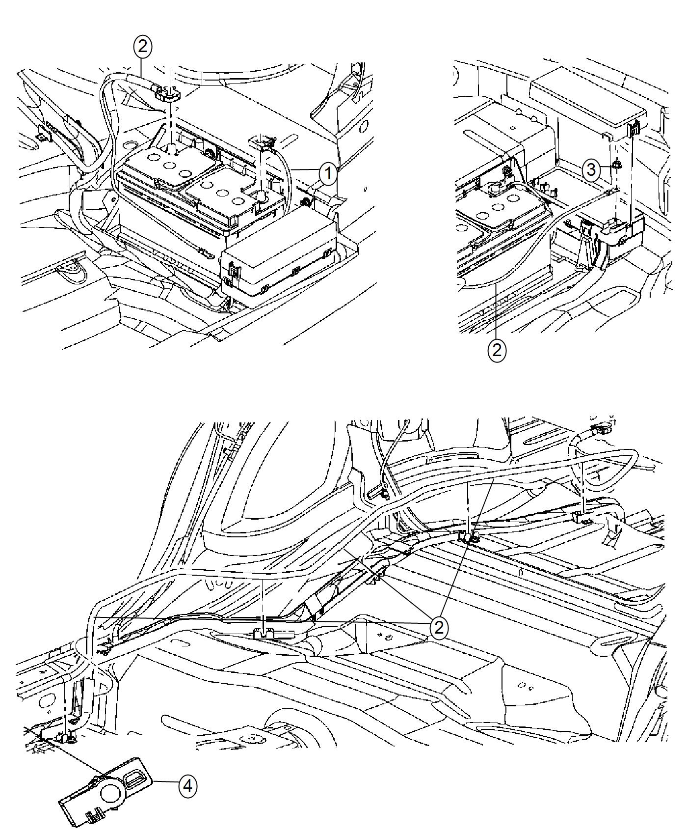 Battery Wiring. Diagram