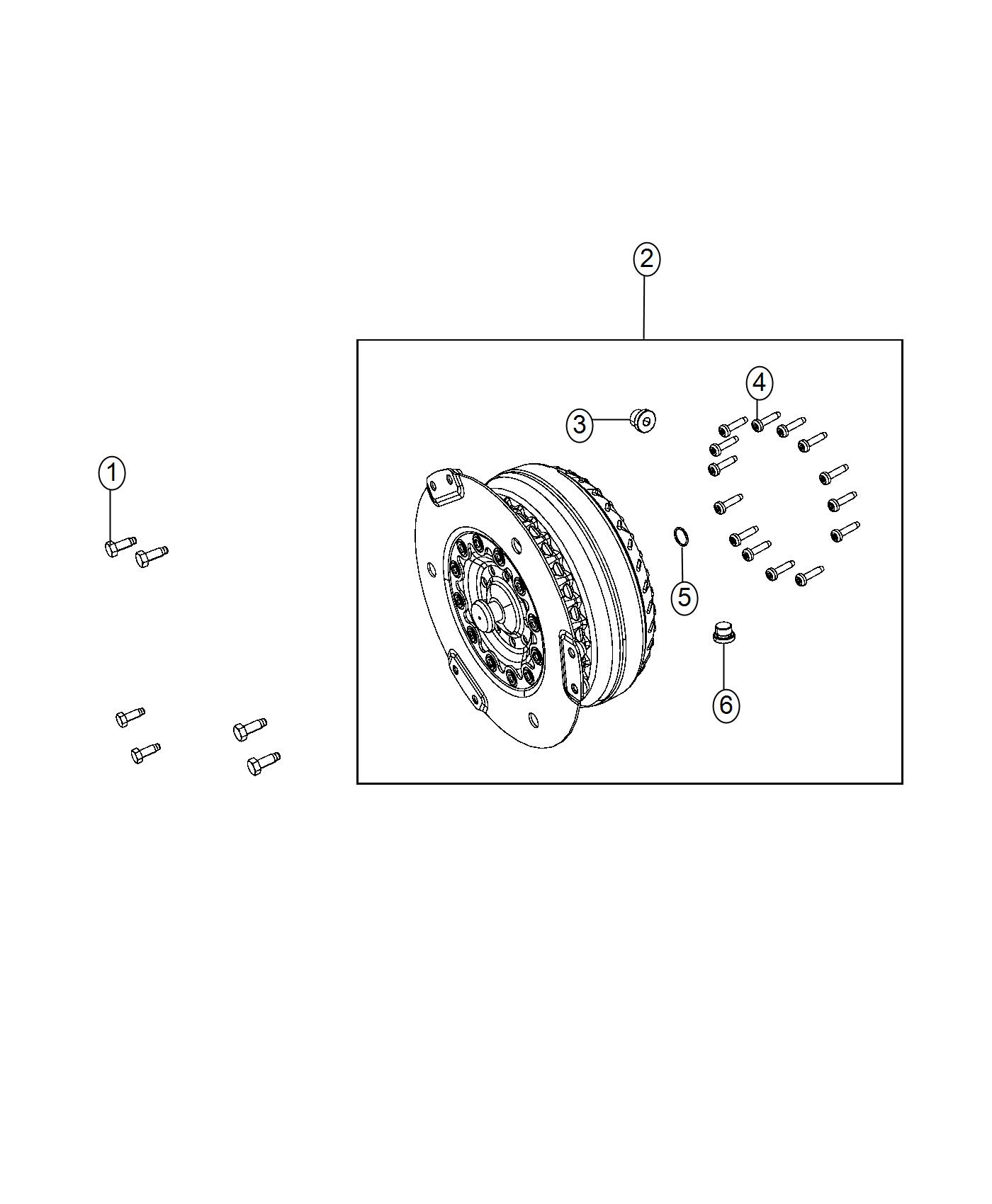 Diagram Torque Converter. for your 2010 Chrysler Sebring   
